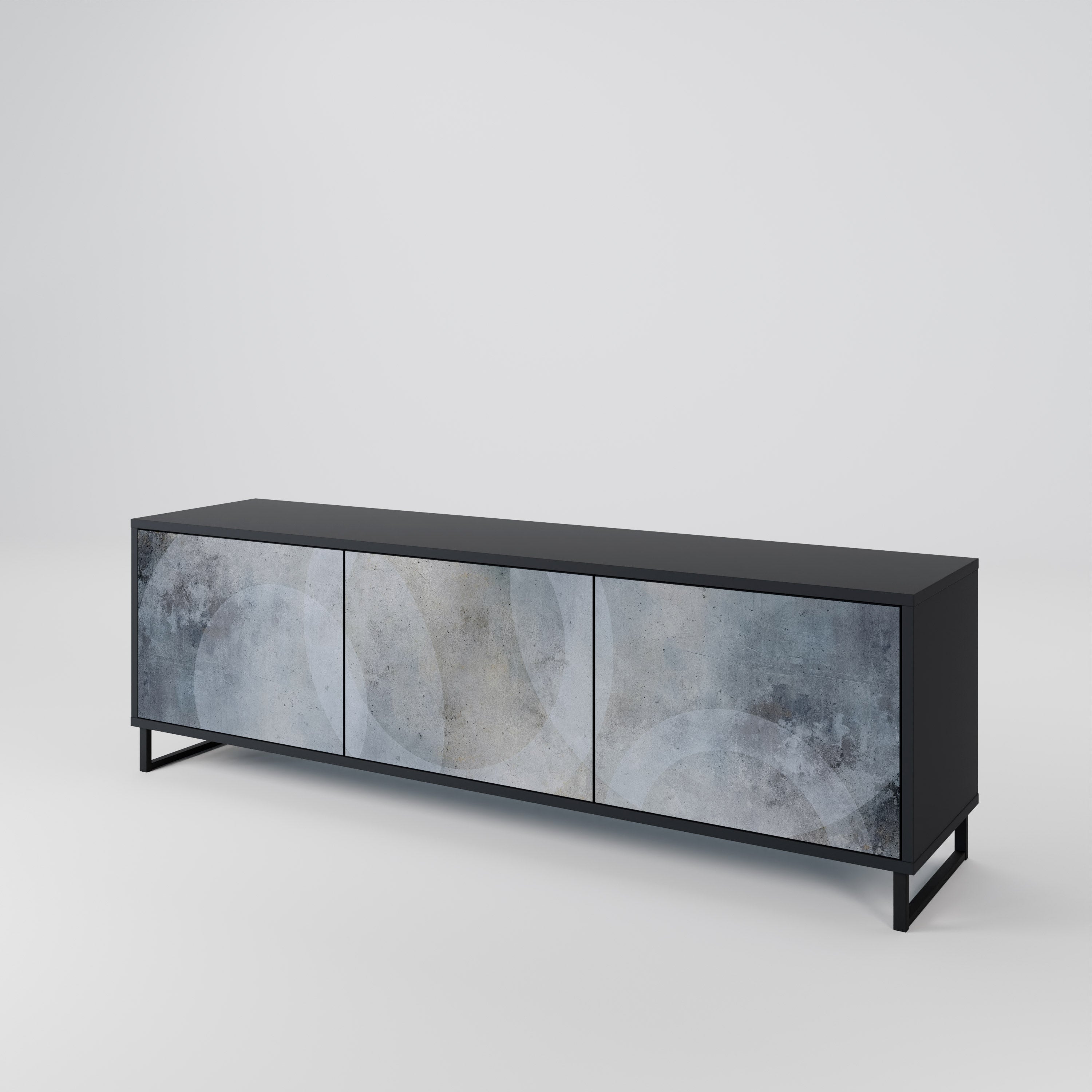MUTED ARC Mueble de TV de 3 Puertas