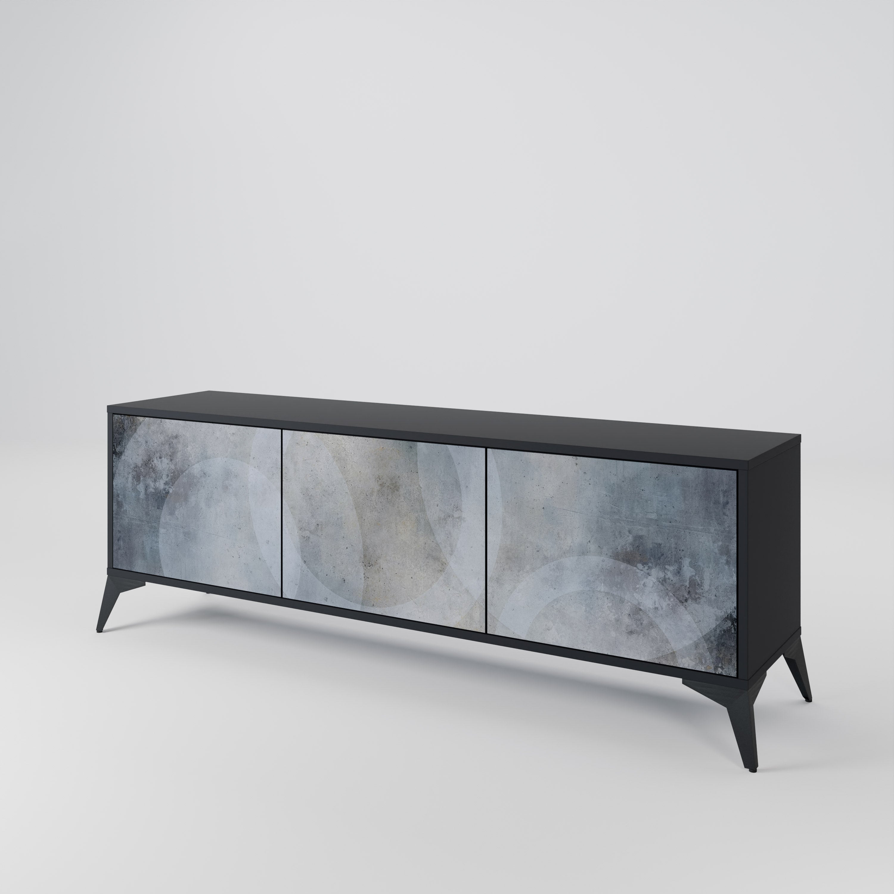 MUTED ARC Mueble de TV de 3 Puertas