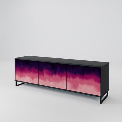 AURORA BOREALIS TV-bänk med 3 dörrar