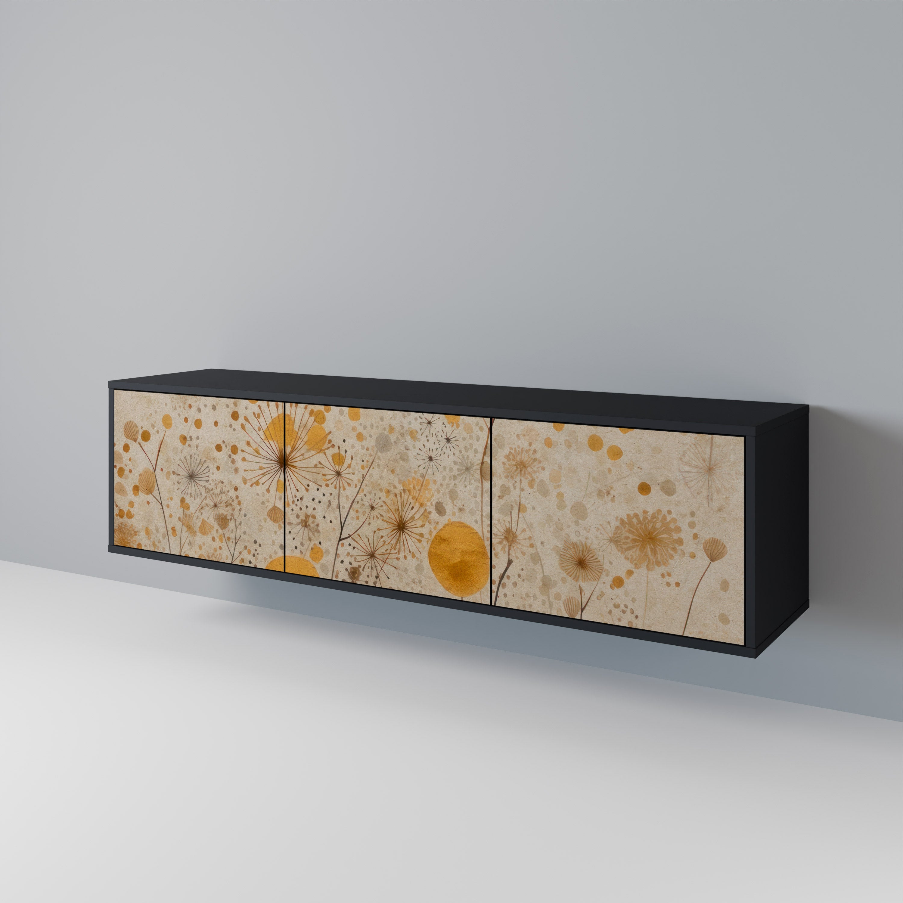 MORNING GLADE Móvel de TV de 3 Portas