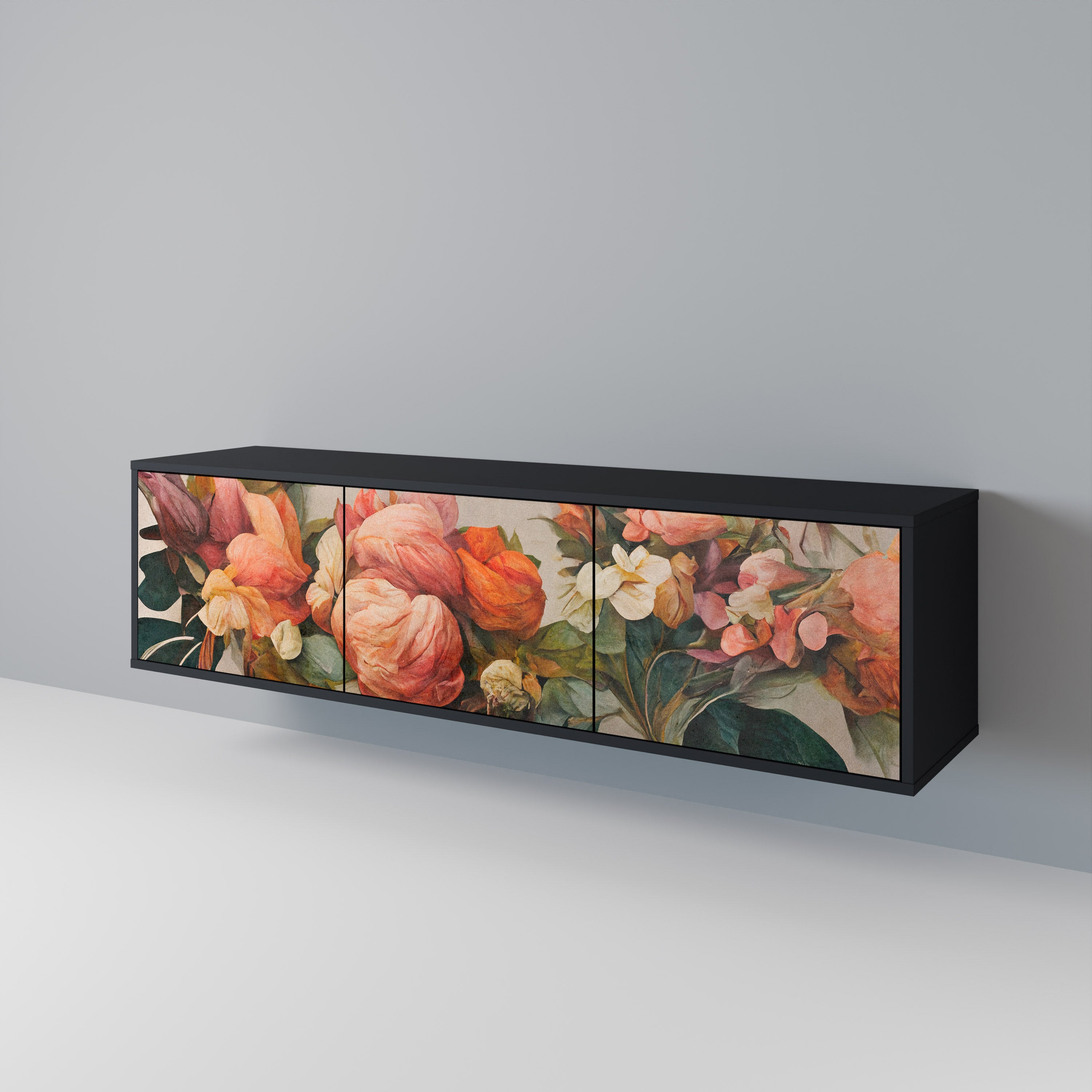 STYLISH BEAUTY 3-türiges TV-Lowboard