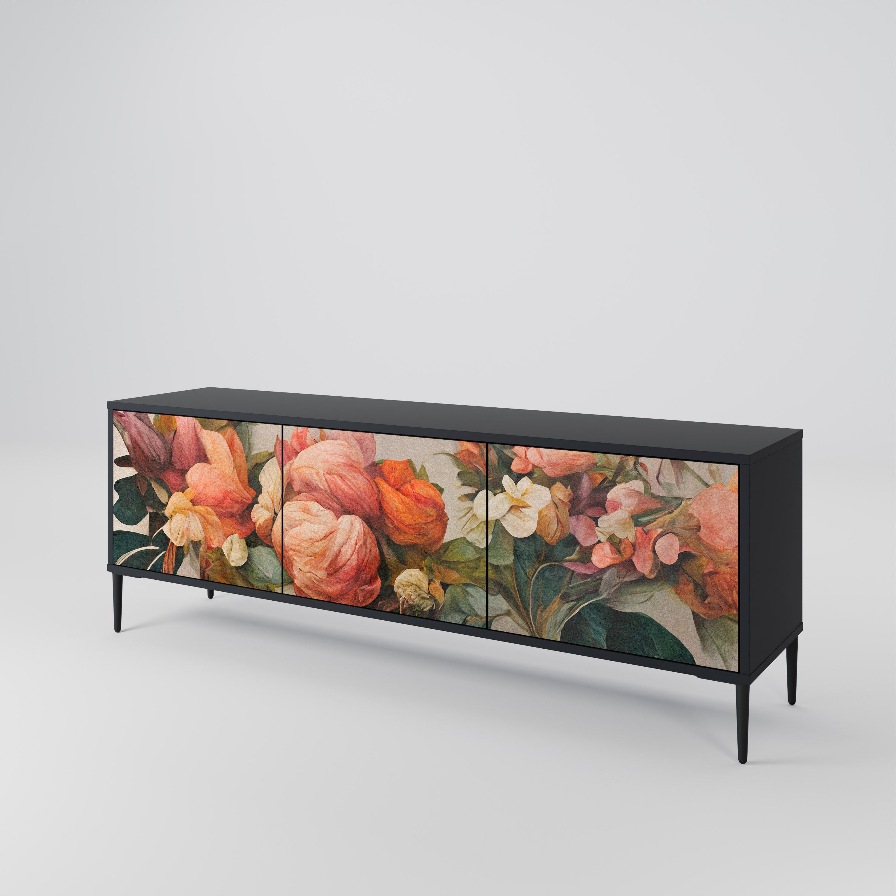 STYLISH BEAUTY 3-türiges TV-Lowboard