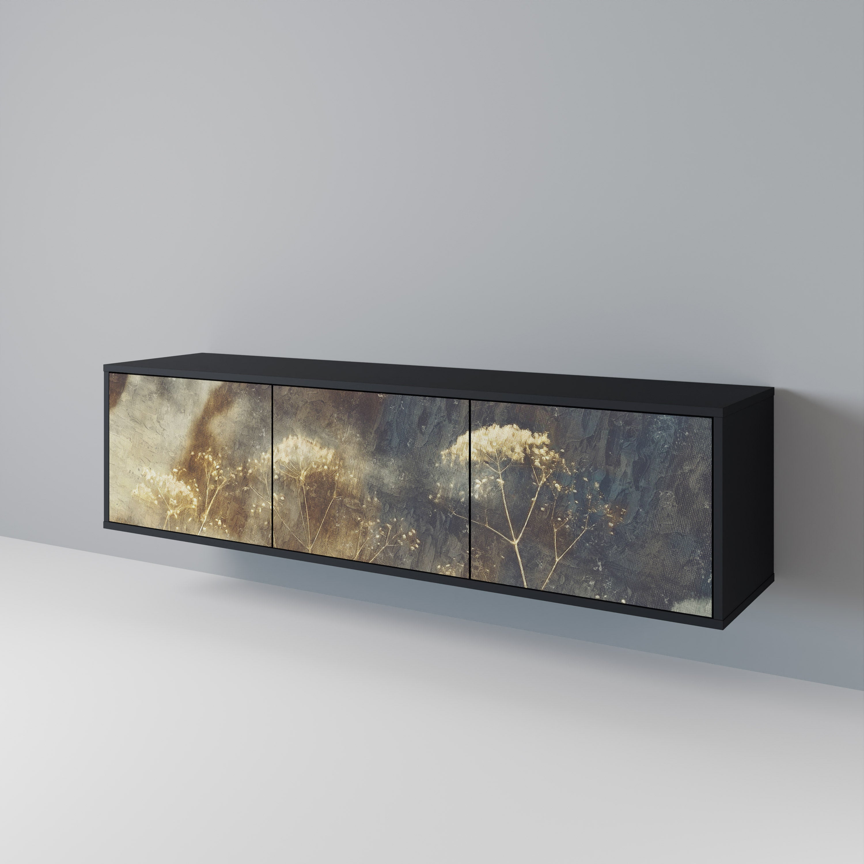 GENTLE POWER 3-türiges TV-Lowboard