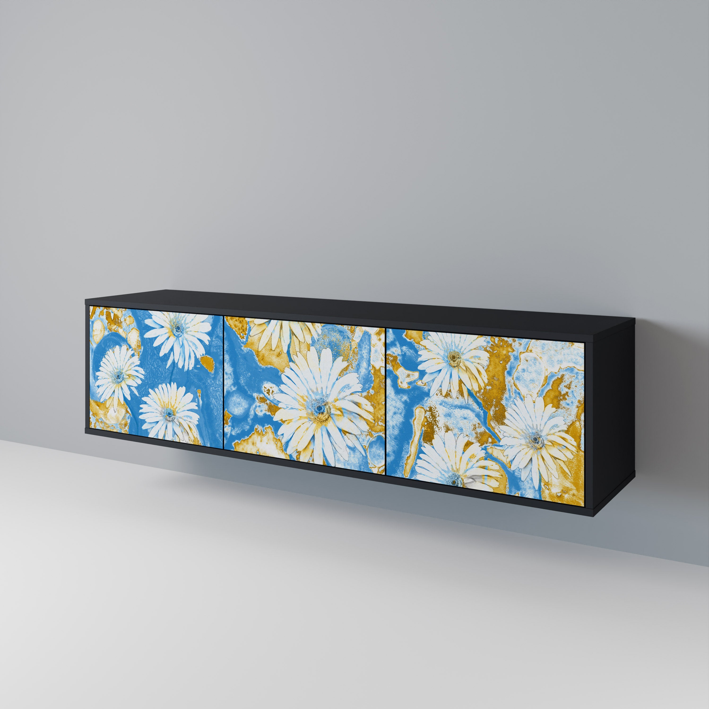 DAISY LUXE 3-türiges TV-Lowboard