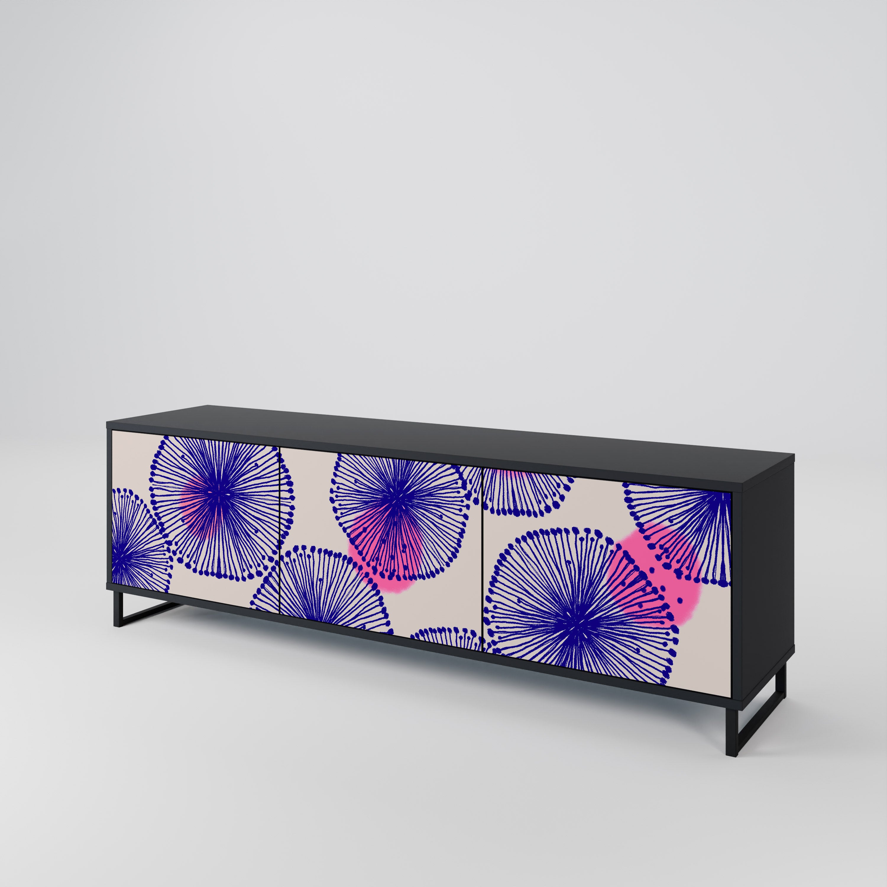 MAGIC NATURE 3-türiges TV-Lowboard