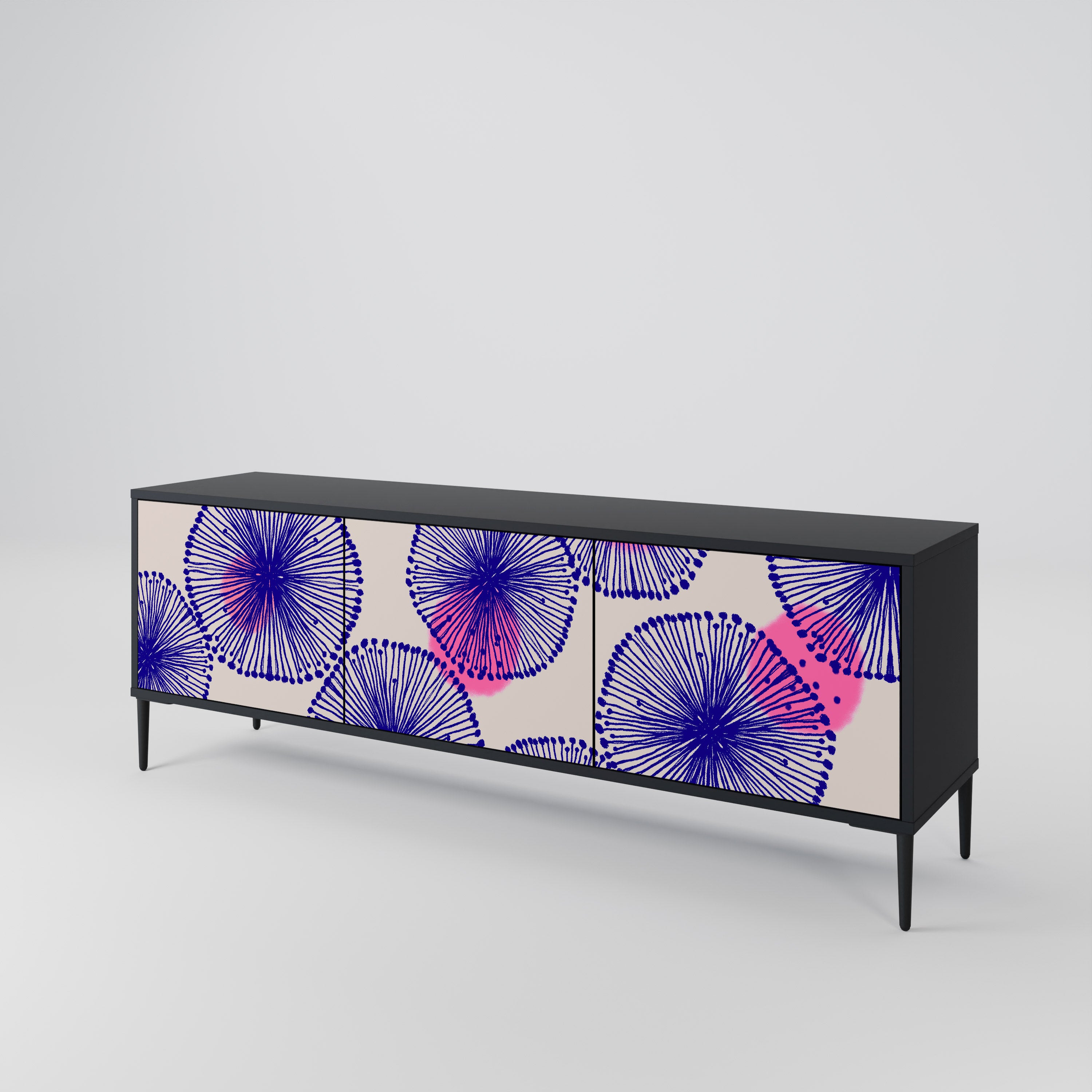 MAGIC NATURE 3-türiges TV-Lowboard