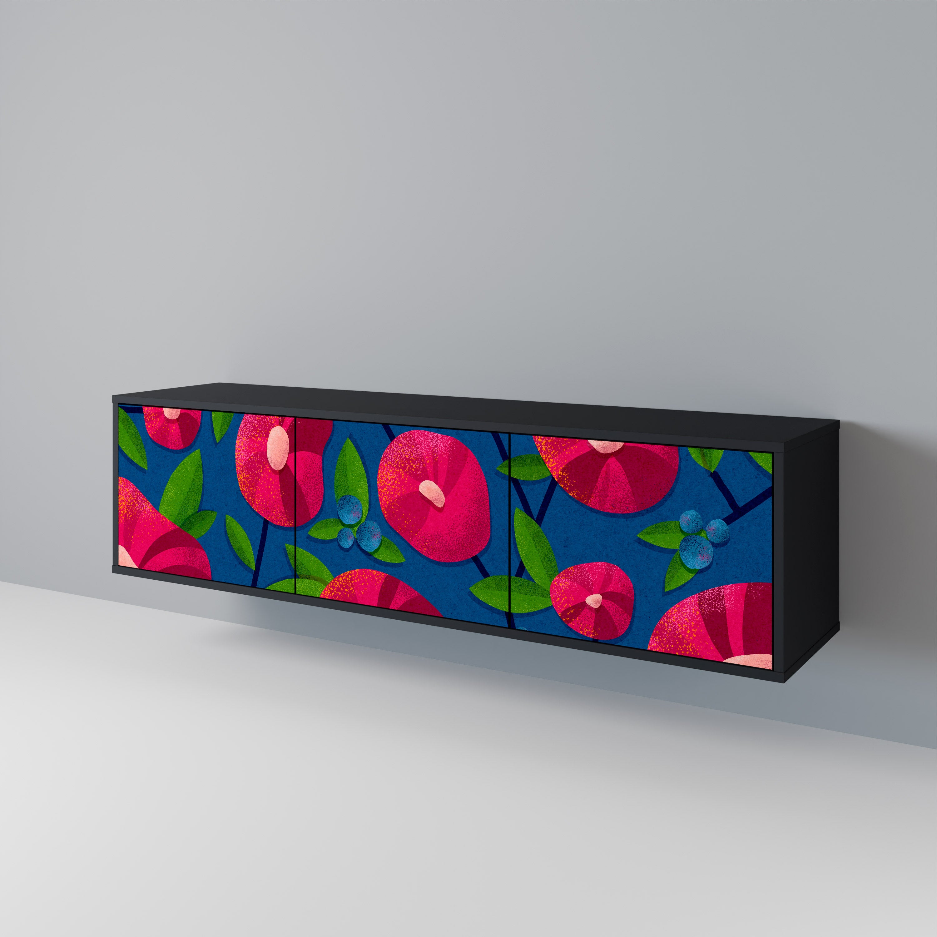 SPRING THOUGHTS 3-türiges TV-Lowboard