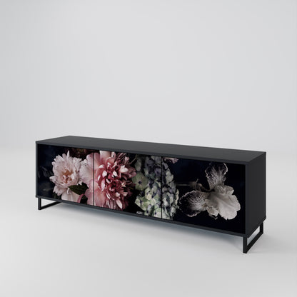 PURE BLOSSOM 3-Door TV Cabinet