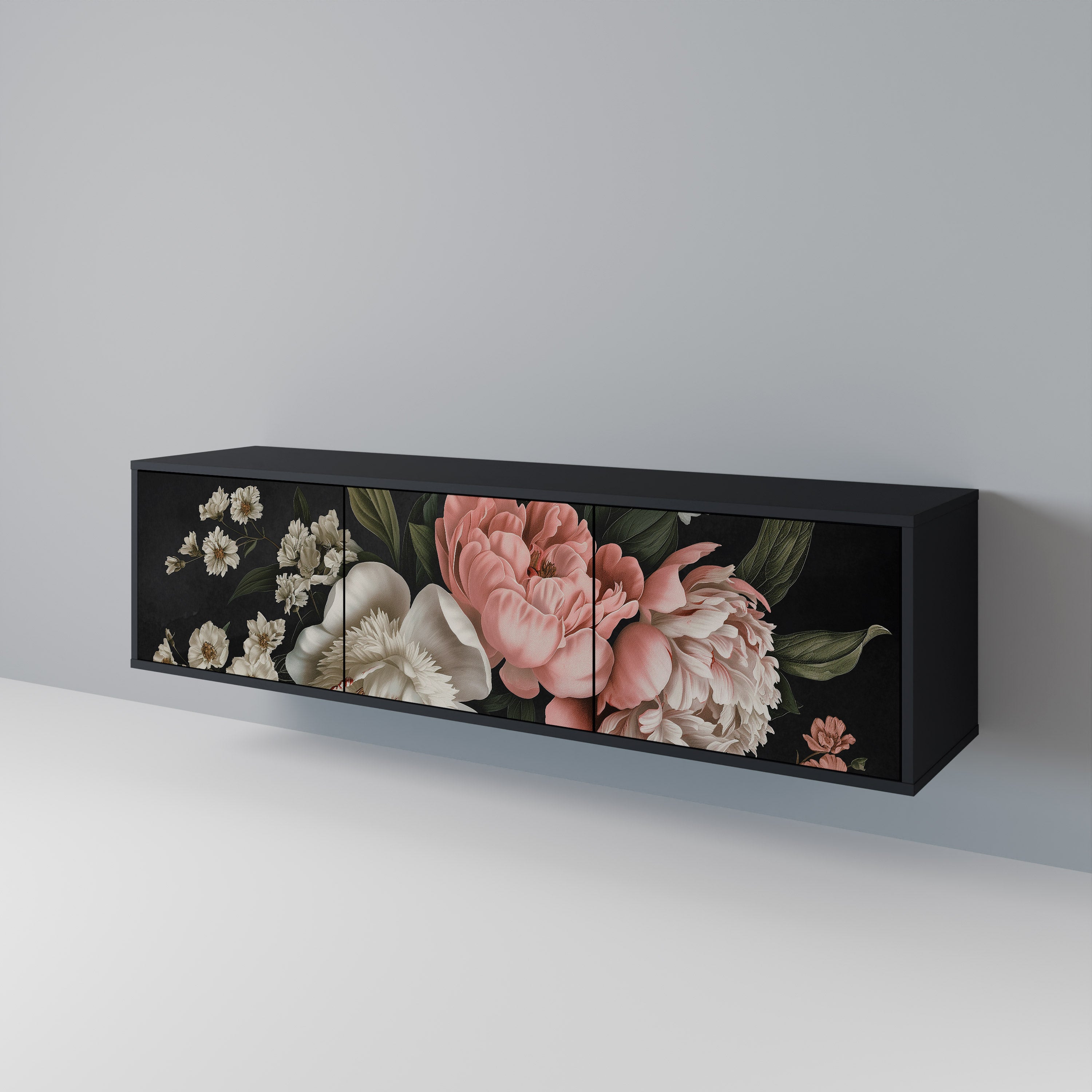 LUSH ELEGANCE 3-türiges TV-Lowboard