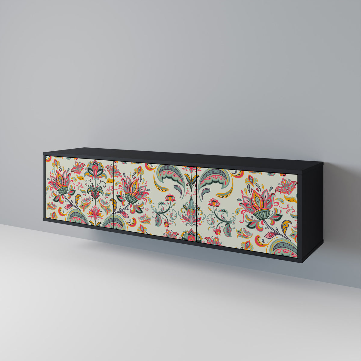 ORGANIC FOLKLORE 3-türiges TV-Lowboard