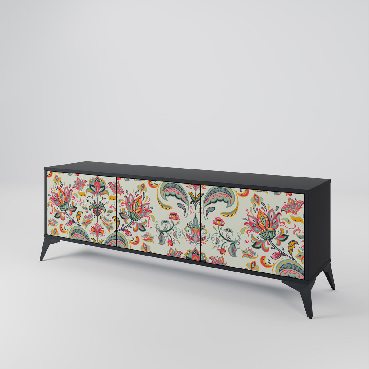 ORGANIC FOLKLORE 3-türiges TV-Lowboard