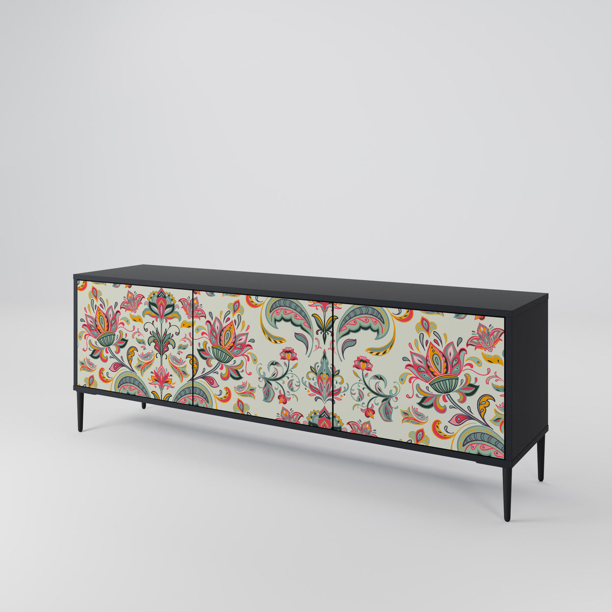 ORGANIC FOLKLORE 3-türiges TV-Lowboard