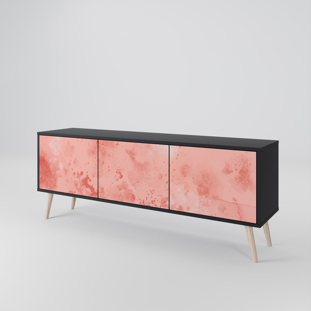 CRANE DANCE 3-Door TV Cabinet