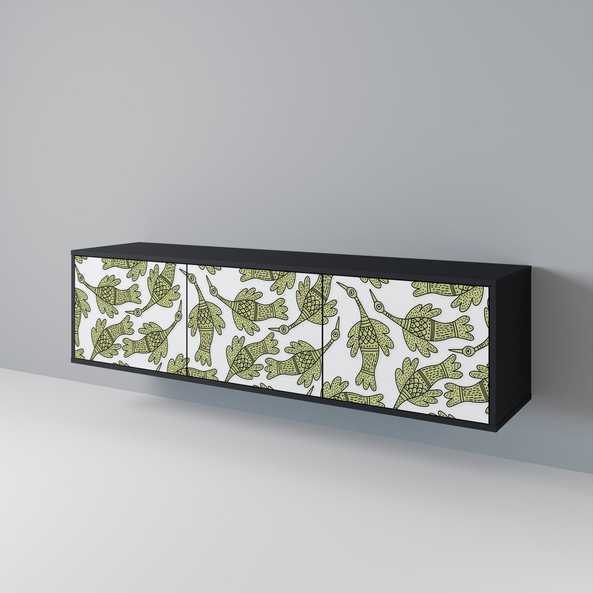 SEEDLING SONGBIRD 3-türiges TV-Lowboard