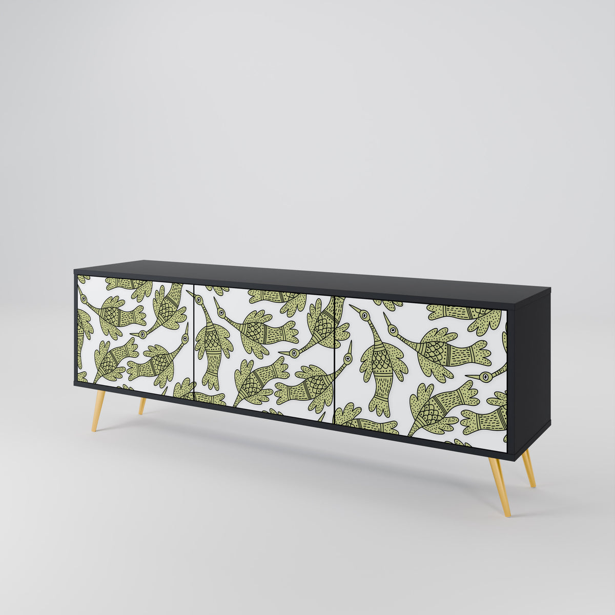 SEEDLING SONGBIRD 3-türiges TV-Lowboard