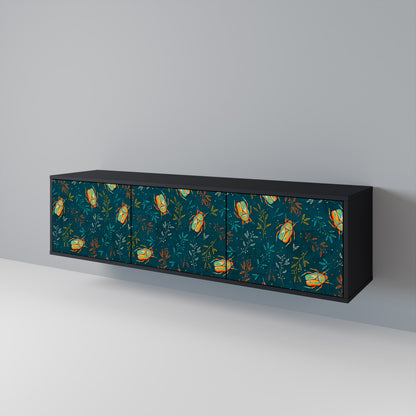 AUTUMN INSECTS Mueble de TV de 3 Puertas