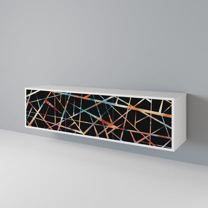 POLYGON VERVE 3-türiges TV-Lowboard