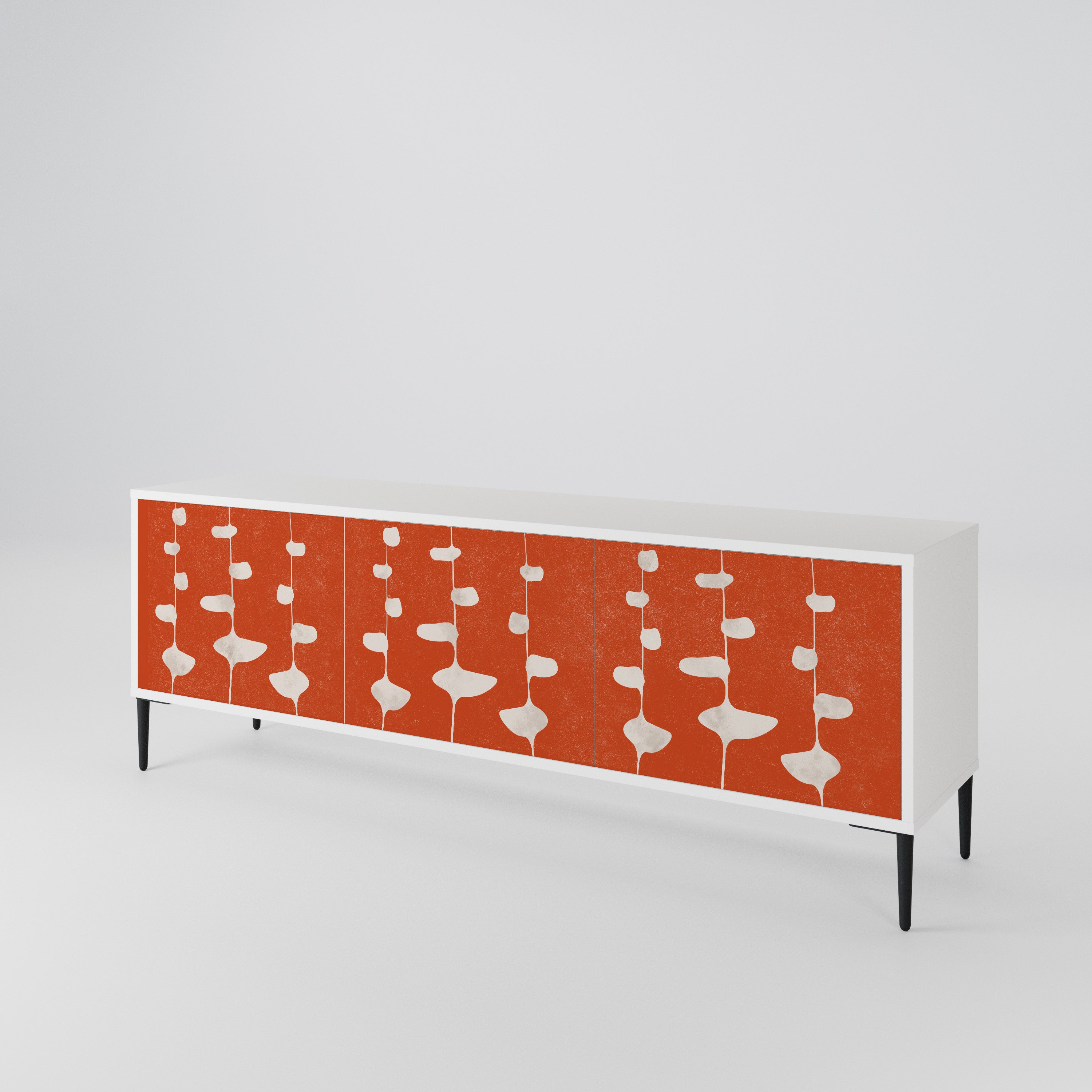 COURAGE MOLD 3-Door TV Cabinet