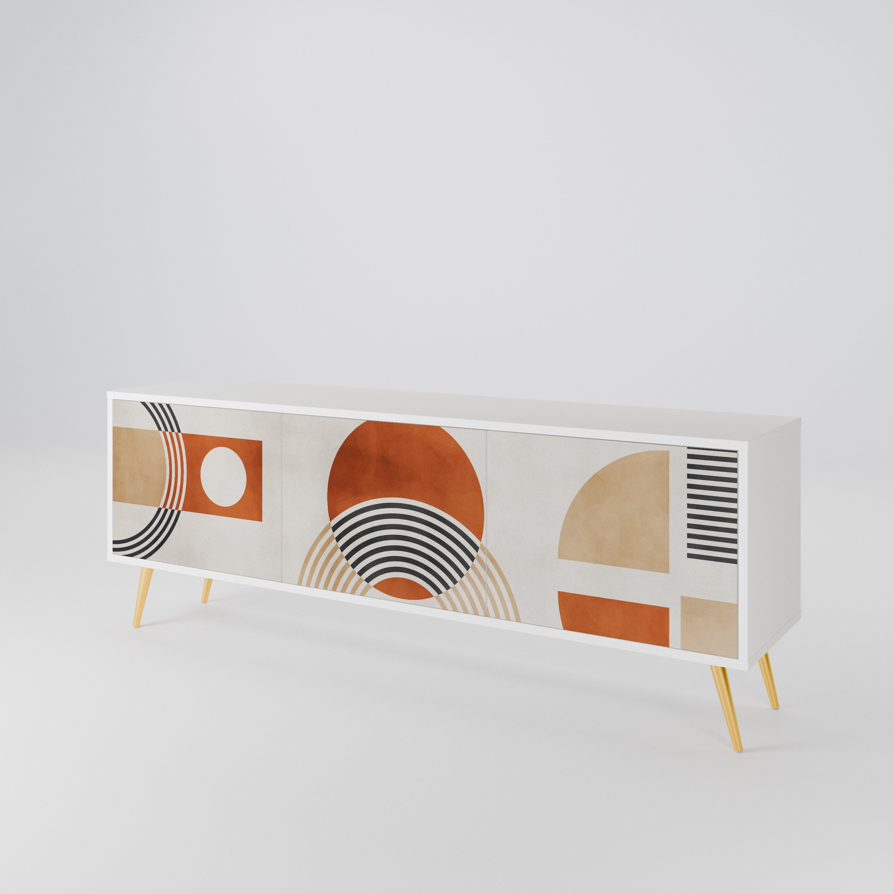 SPACE AROUND TV-bänk med 3 dörrar