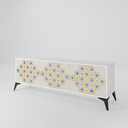 PATTERNED PRISM 3-türiges TV-Lowboard