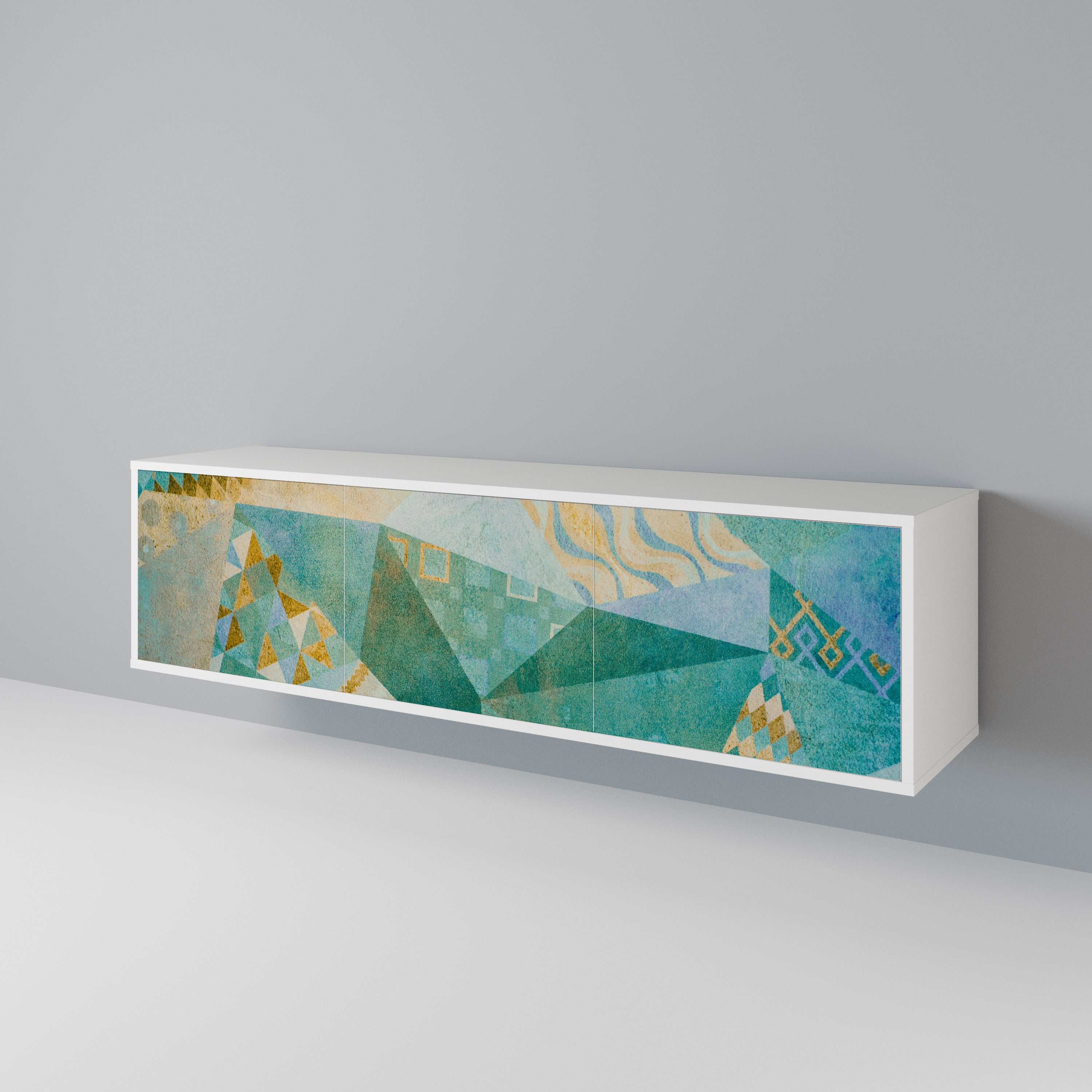 SPECTRUM SPLENDOR Móvel de TV de 3 Portas