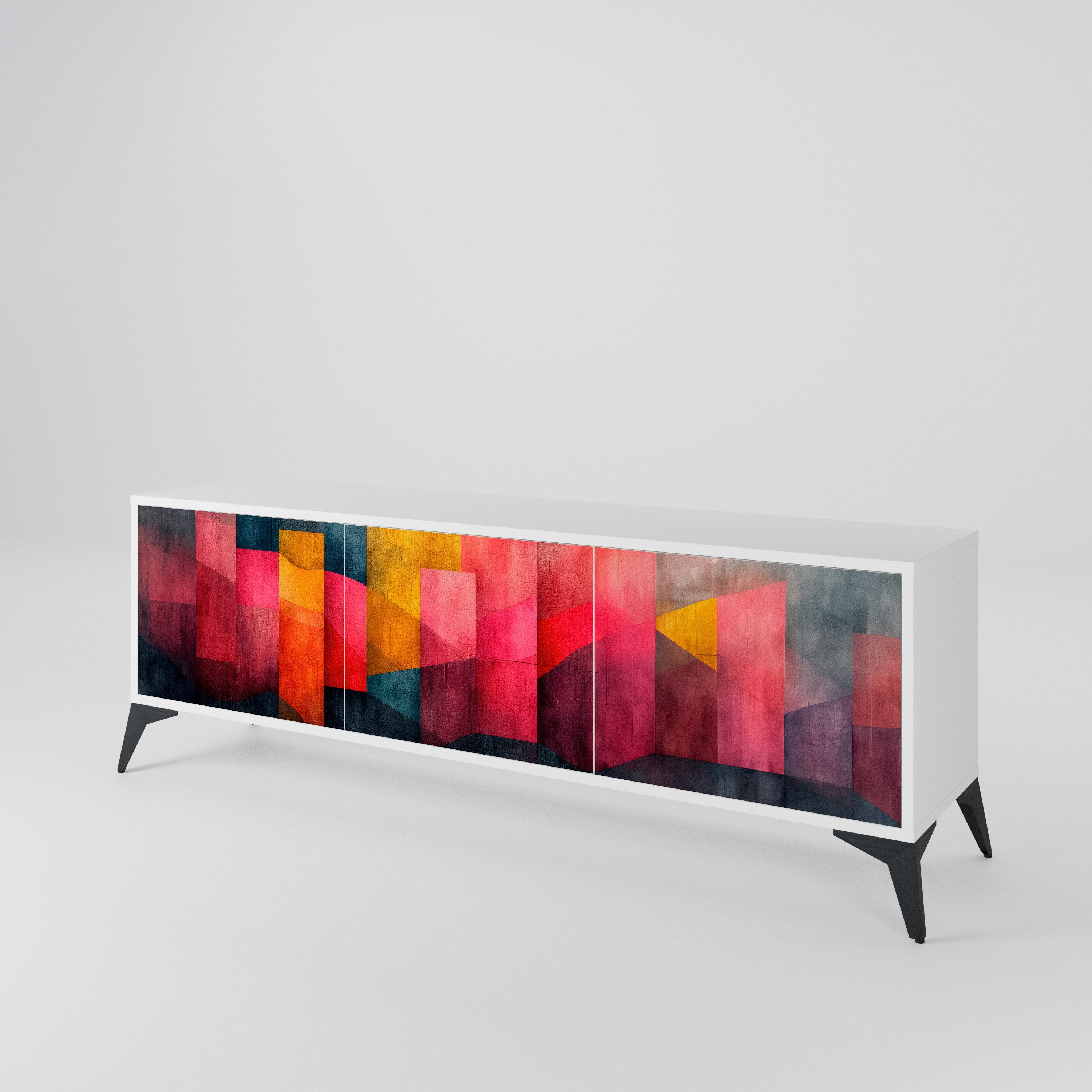 COLORFUL SOUNDS 3-Door TV Cabinet