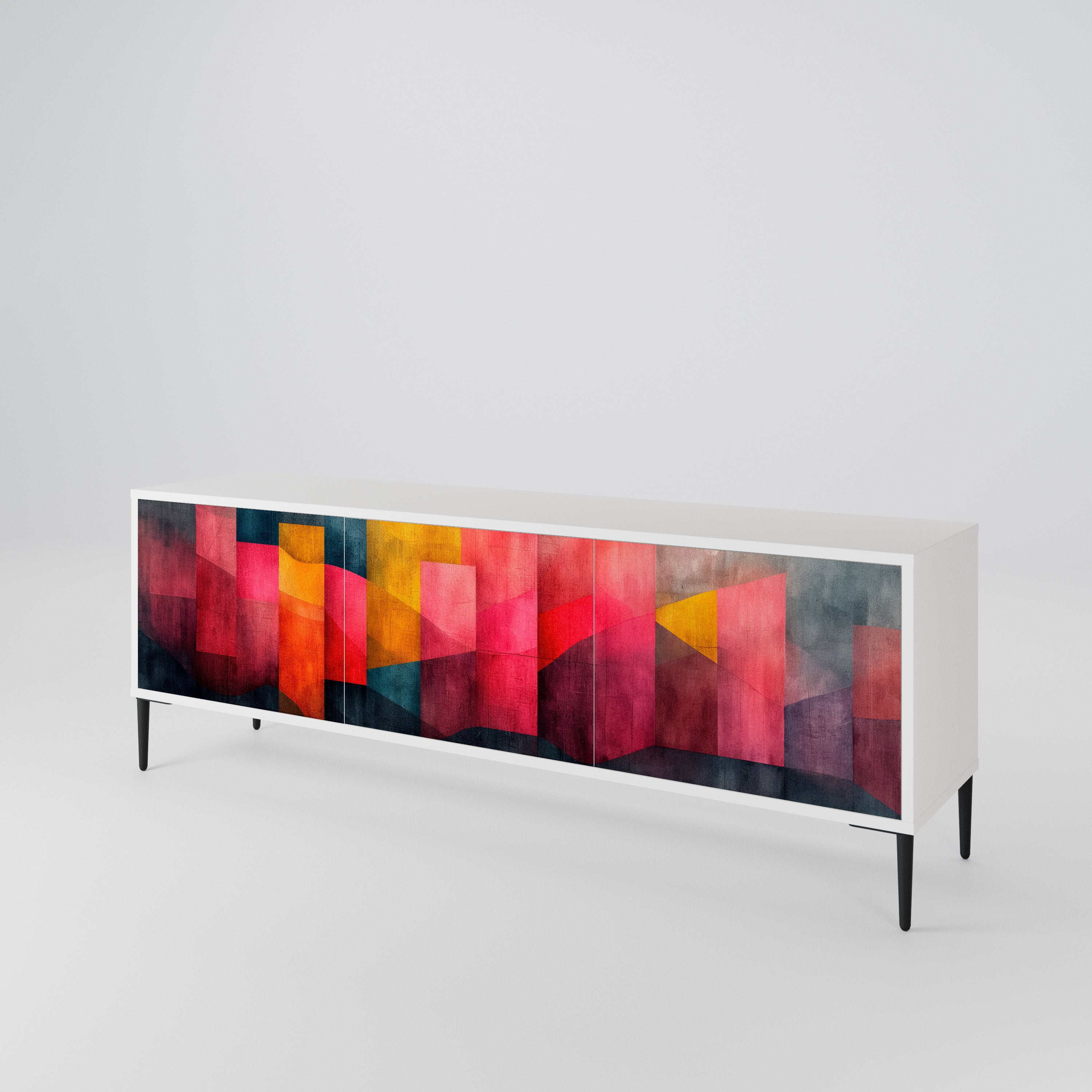 COLORFUL SOUNDS 3-Door TV Cabinet