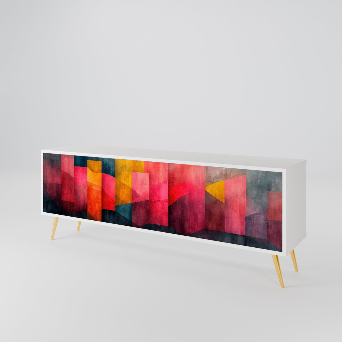 COLORFUL SOUNDS 3-türiges TV-Lowboard