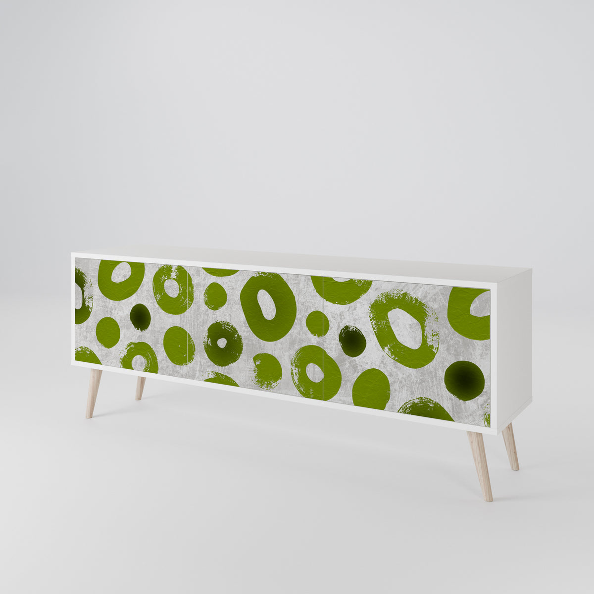 GREEN RHAPSODY Móvel de TV de 3 Portas