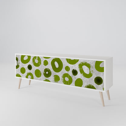 GREEN RHAPSODY 3-Door TV Cabinet