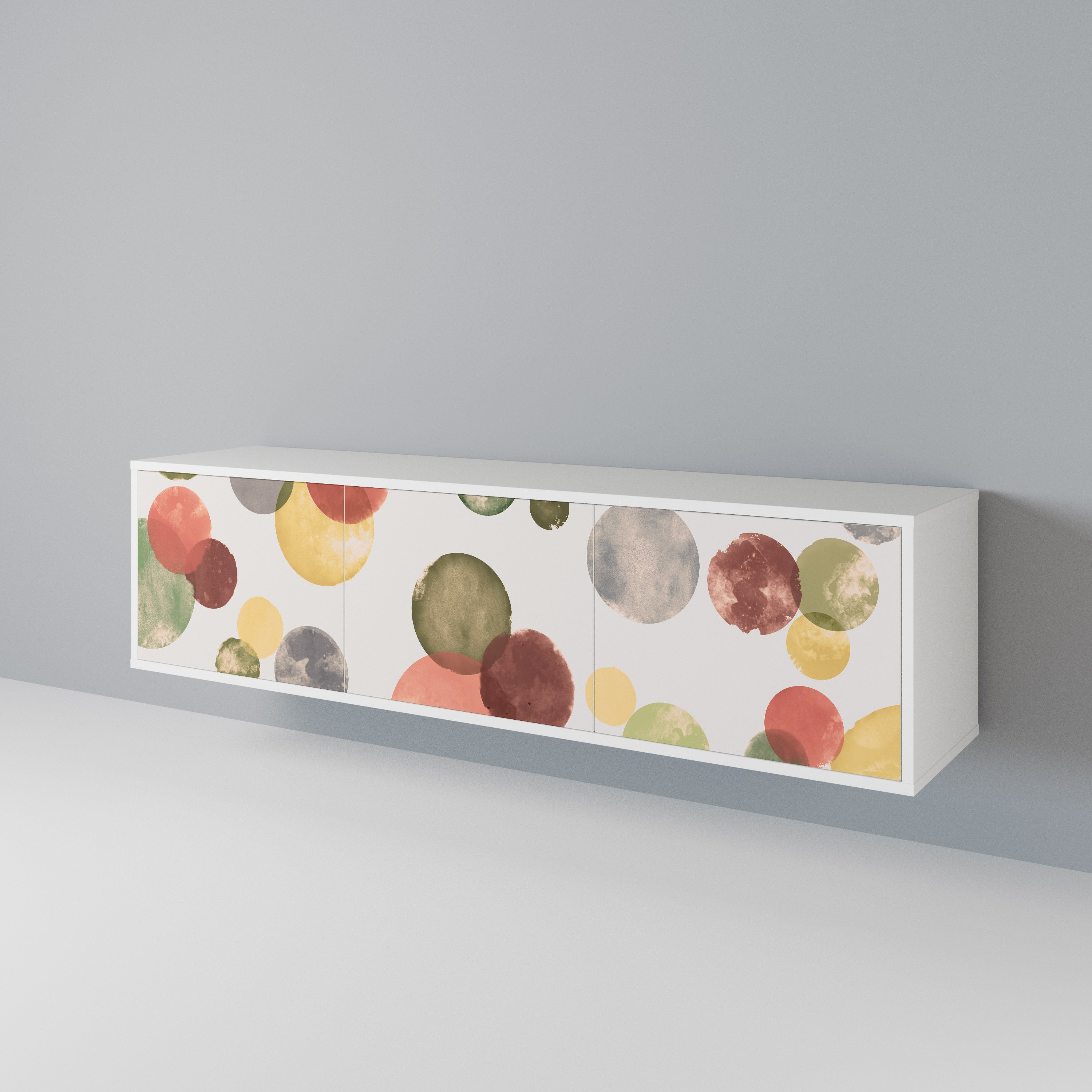 FLEETING HAPPINESS Mueble de TV de 3 Puertas
