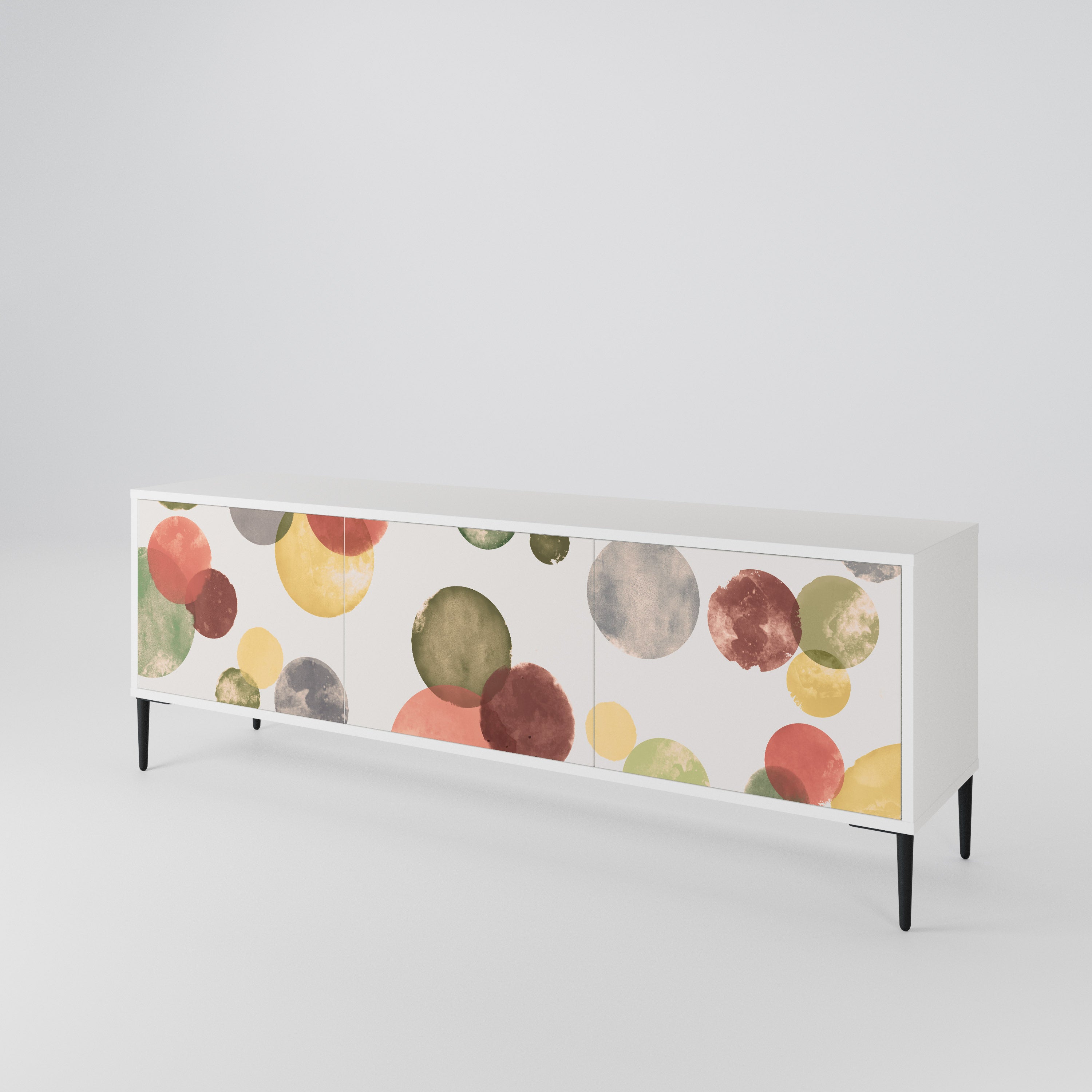 FLEETING HAPPINESS Mueble de TV de 3 Puertas