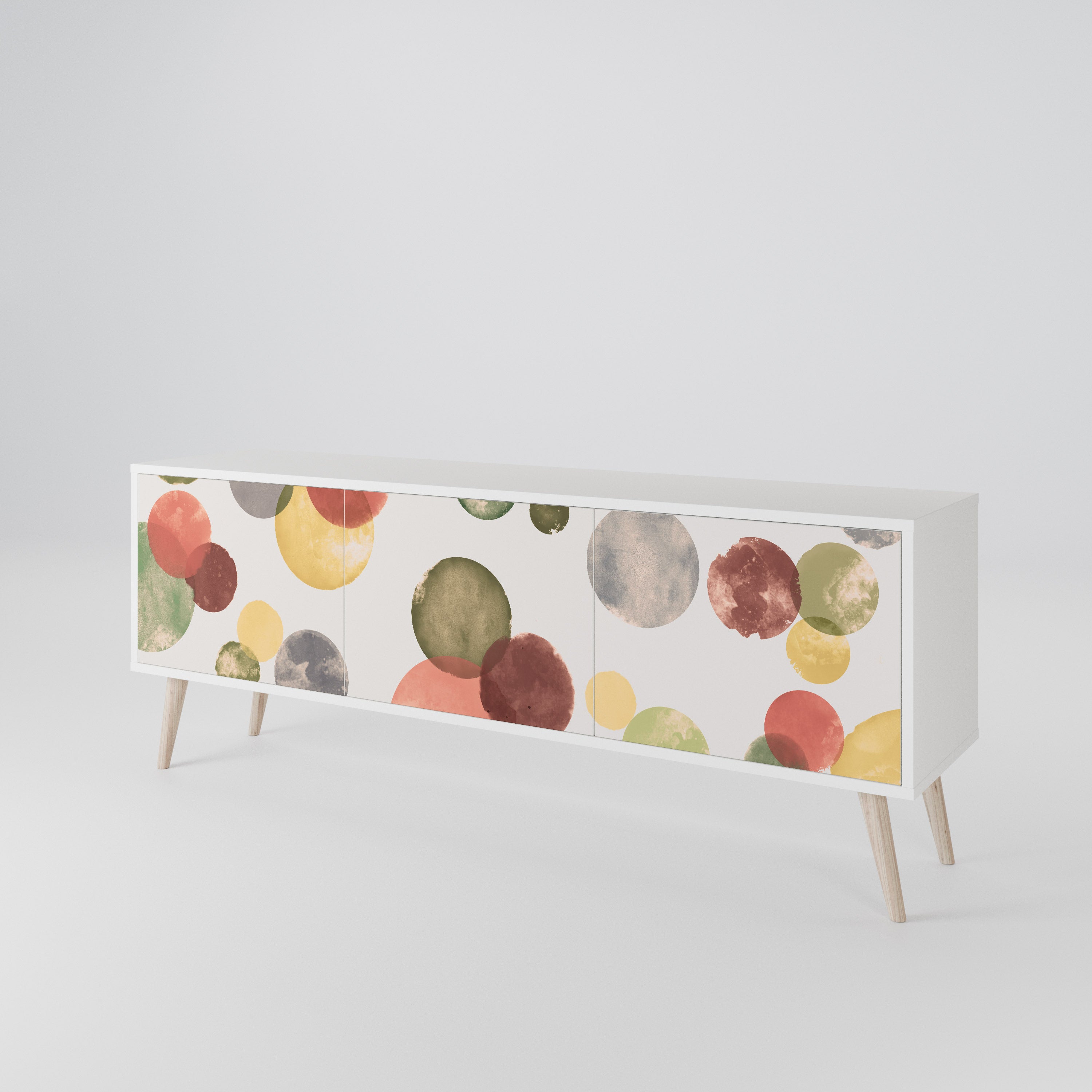 FLEETING HAPPINESS Mueble de TV de 3 Puertas