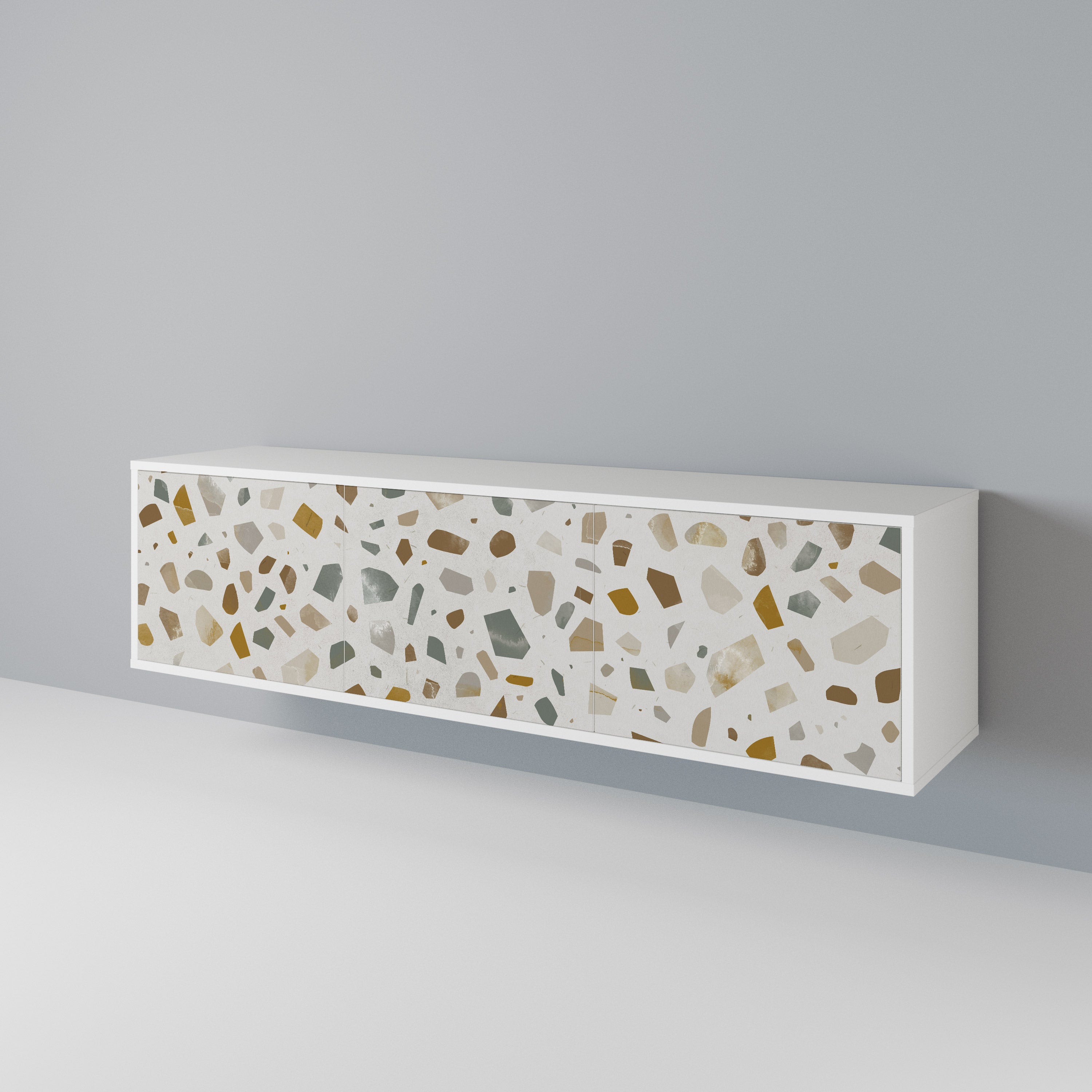 PIECES OF TOMORROW Mueble de TV de 3 Puertas