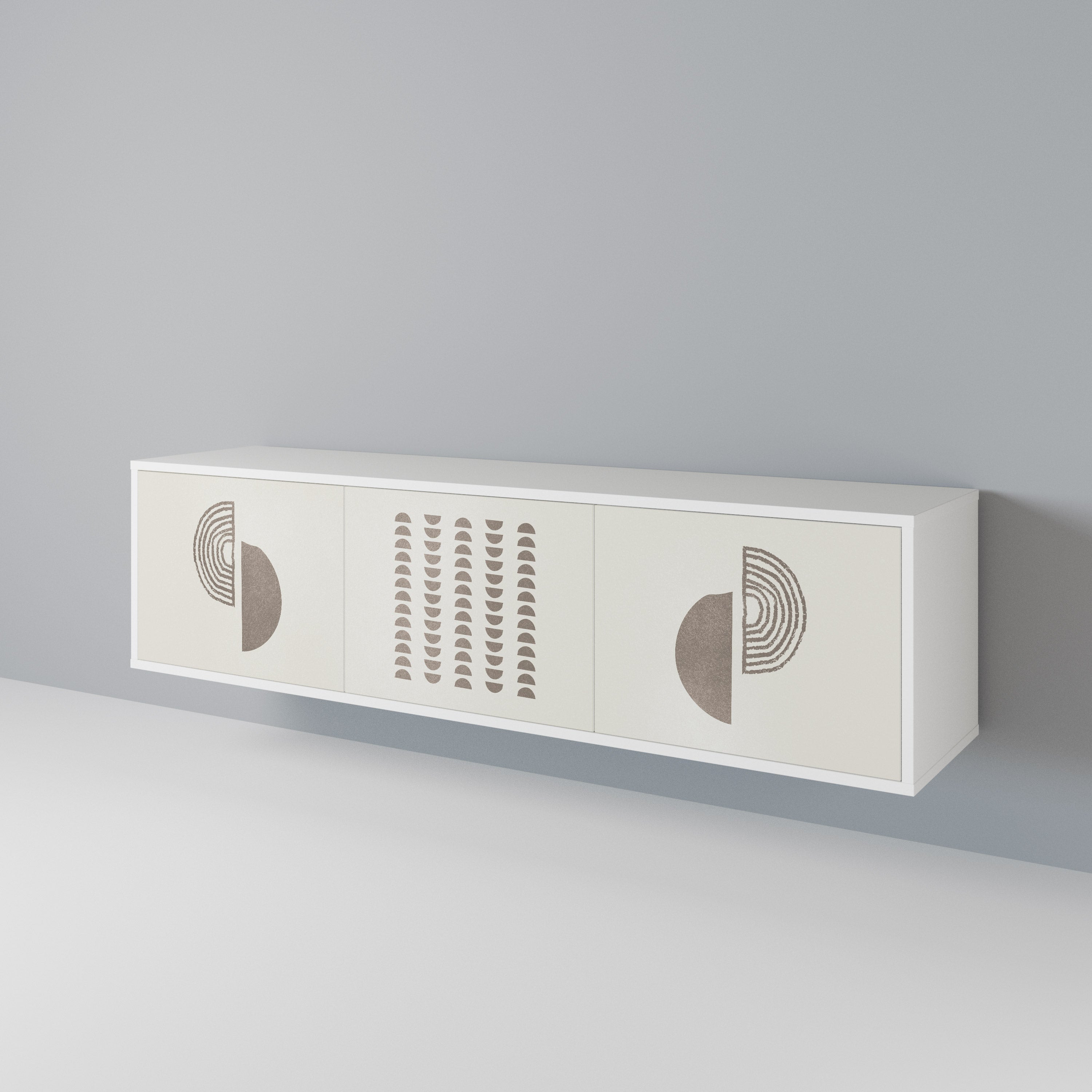HARMONY ESSENCE Mueble de TV de 3 Puertas