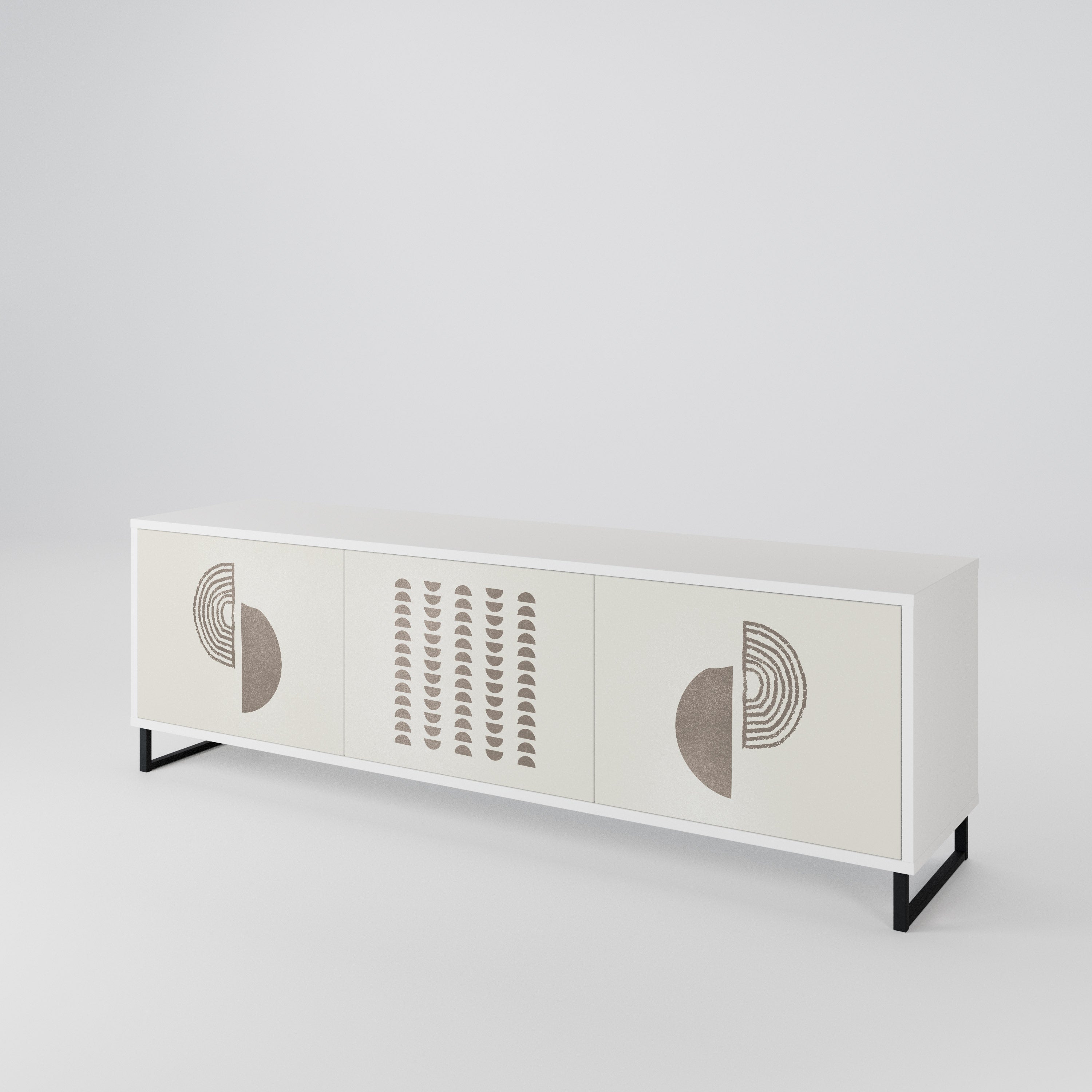 HARMONY ESSENCE Mueble de TV de 3 Puertas