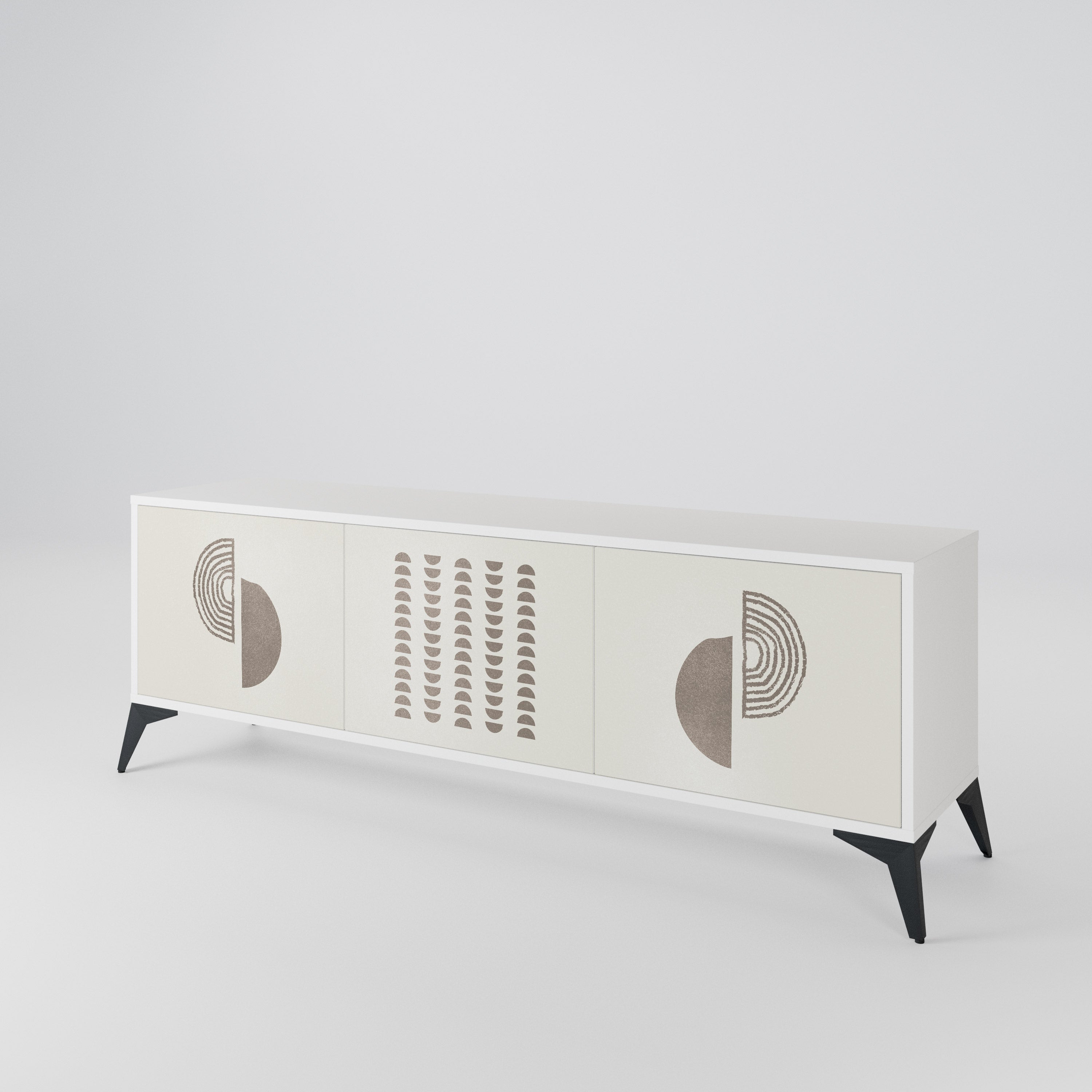HARMONY ESSENCE Mueble de TV de 3 Puertas