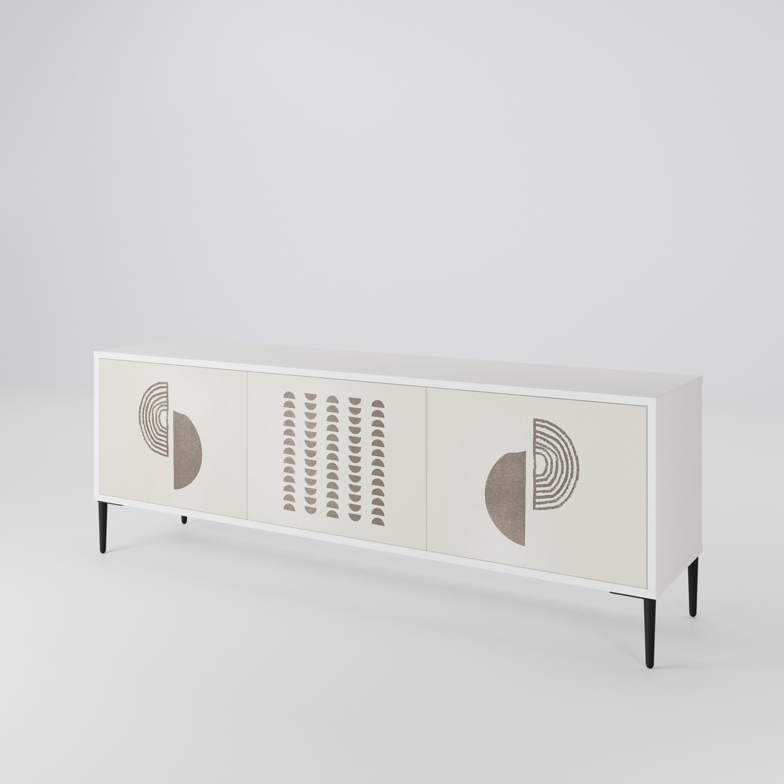 HARMONY ESSENCE Mueble de TV de 3 Puertas