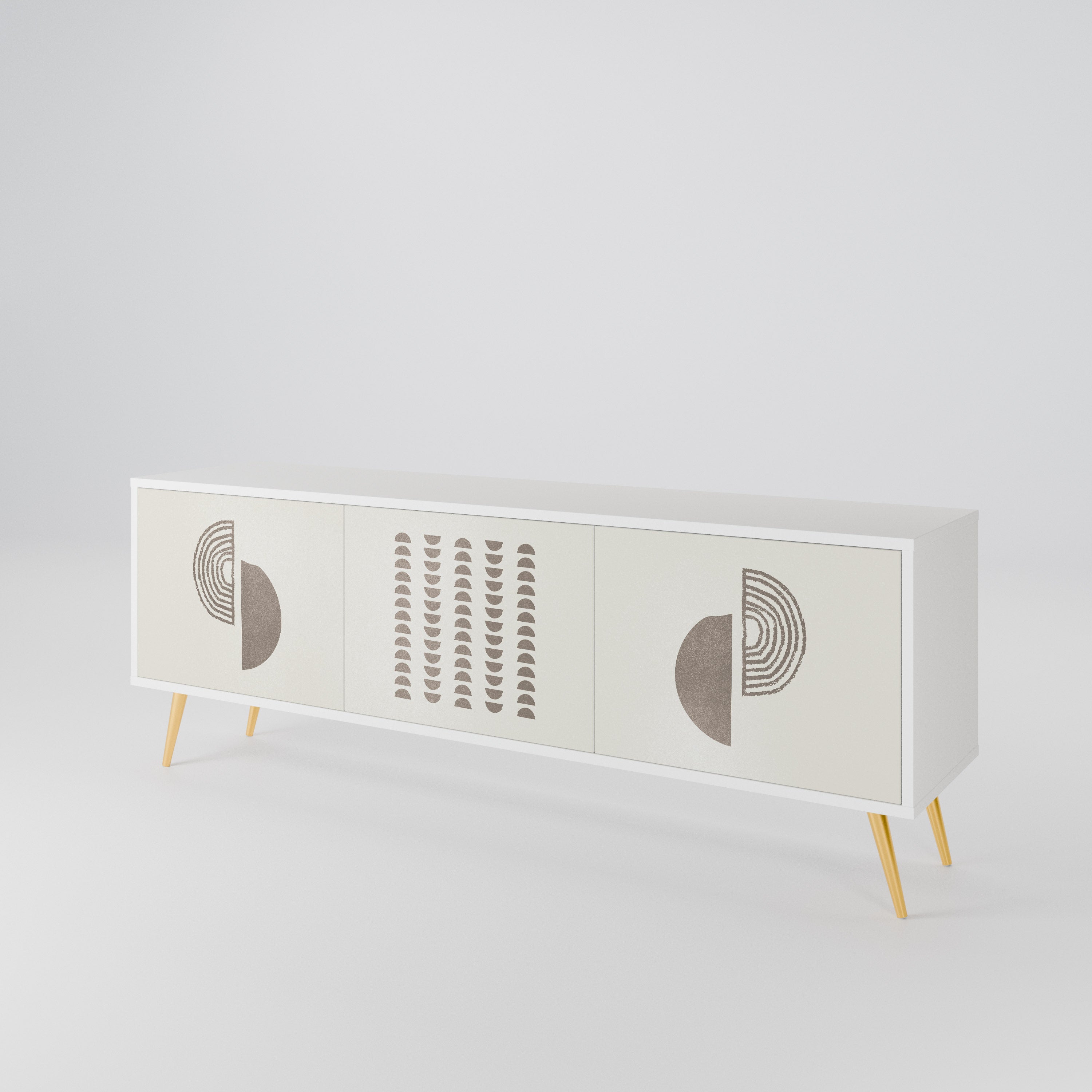 HARMONY ESSENCE Mueble de TV de 3 Puertas