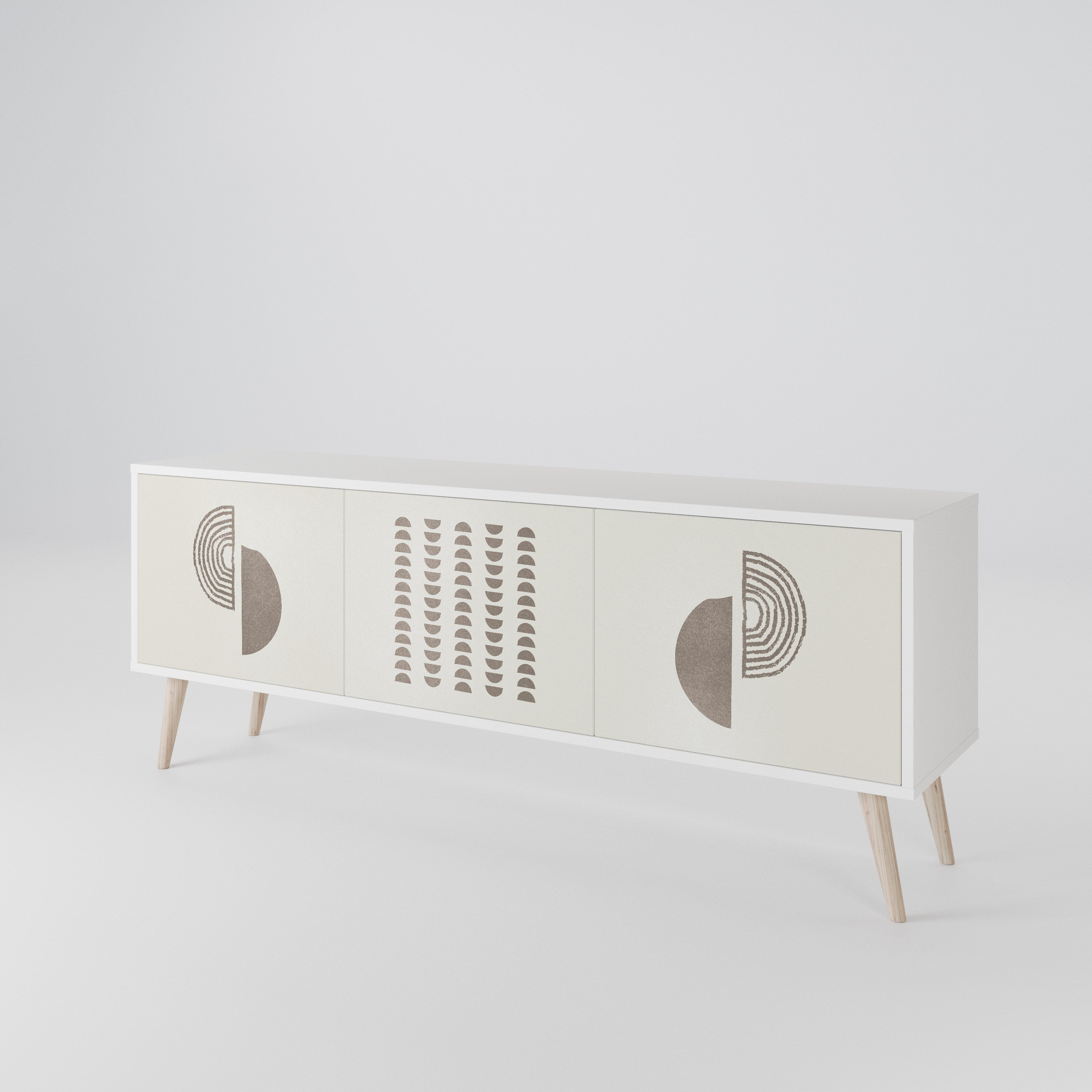 HARMONY ESSENCE Mueble de TV de 3 Puertas
