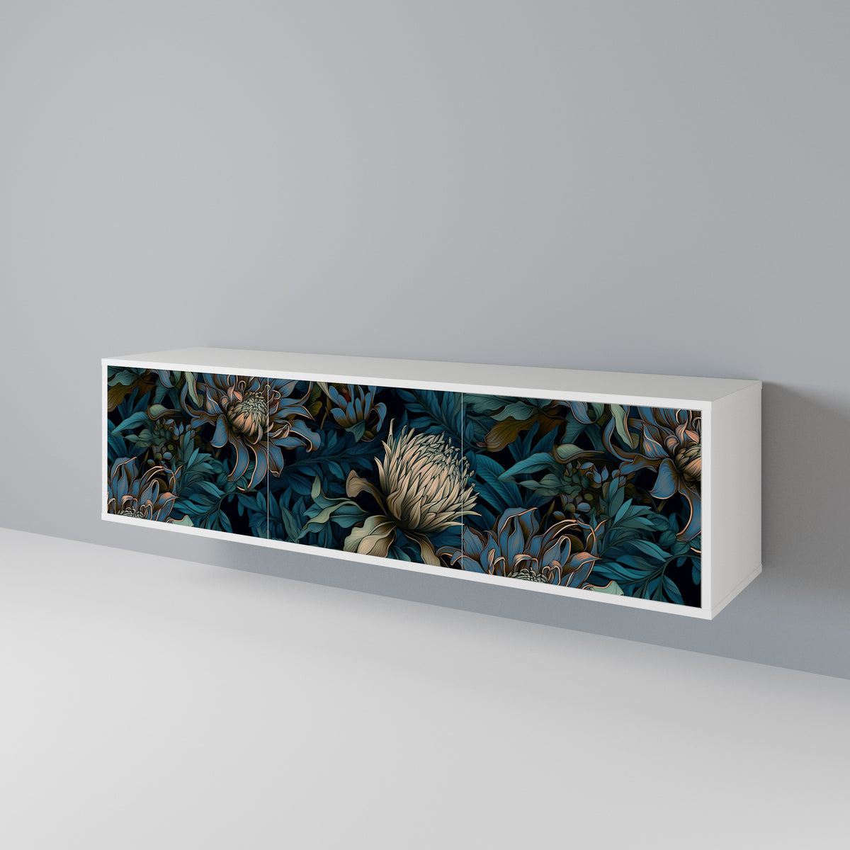TWILIGHT BLOOM Móvel de TV de 3 Portas