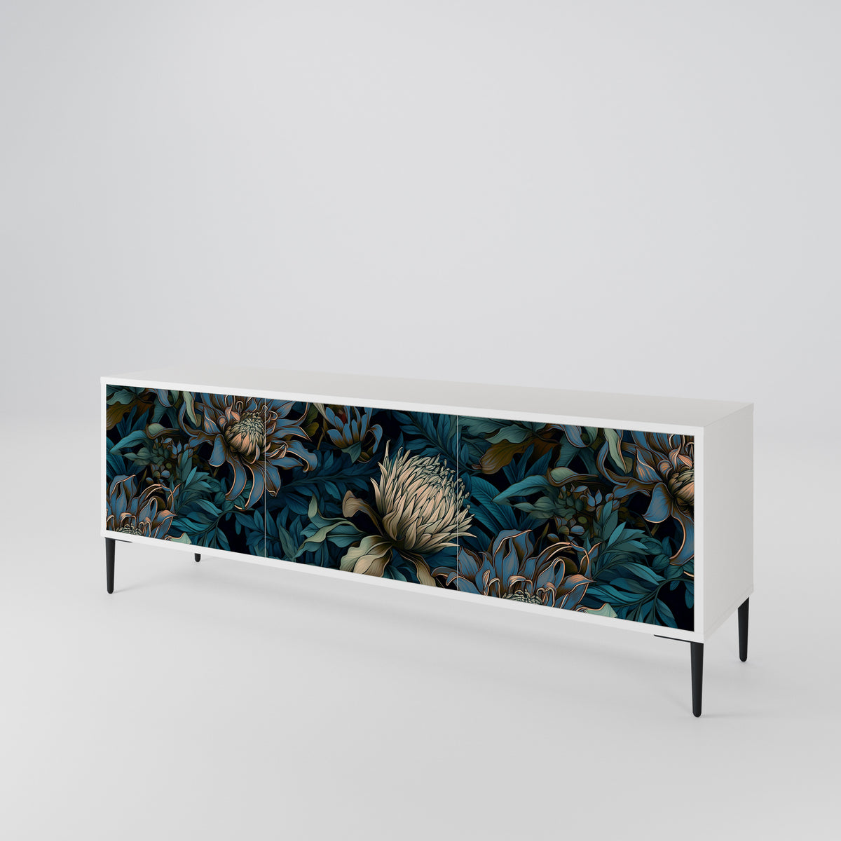 TWILIGHT BLOOM Móvel de TV de 3 Portas
