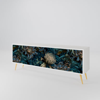 TWILIGHT BLOOM Móvel de TV de 3 Portas