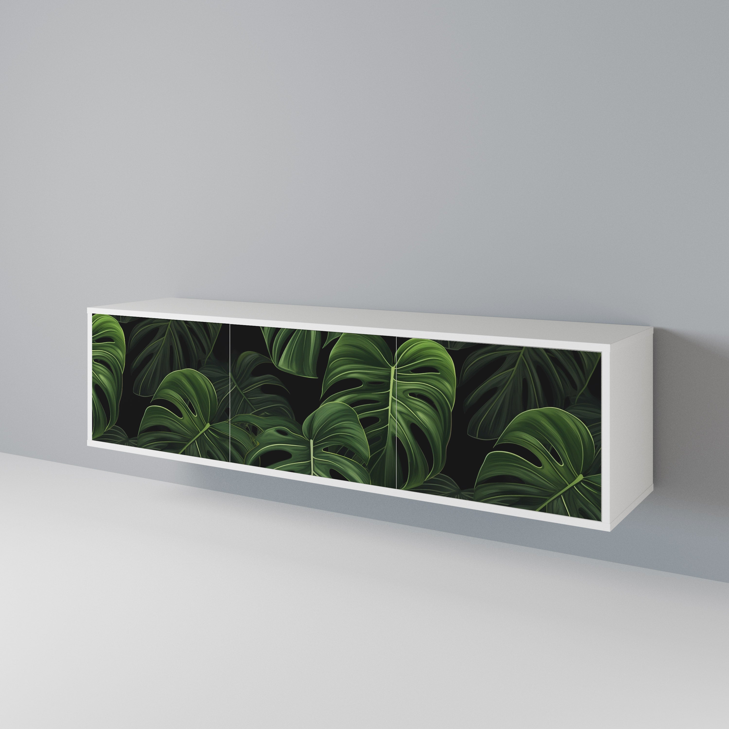 INFINITE MONSTERA 3-türiges TV-Lowboard