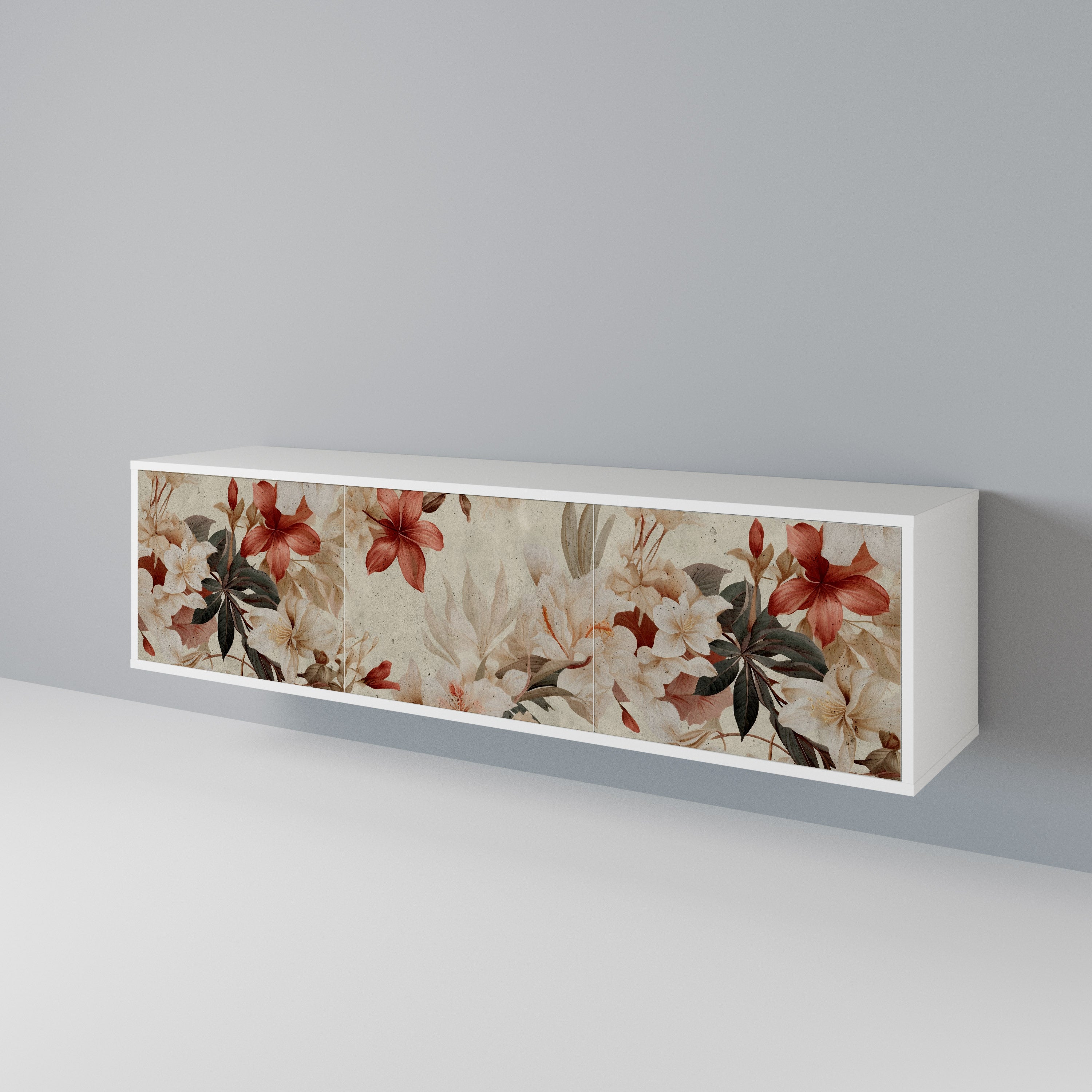 PETAL HARMONY 3-türiges TV-Lowboard