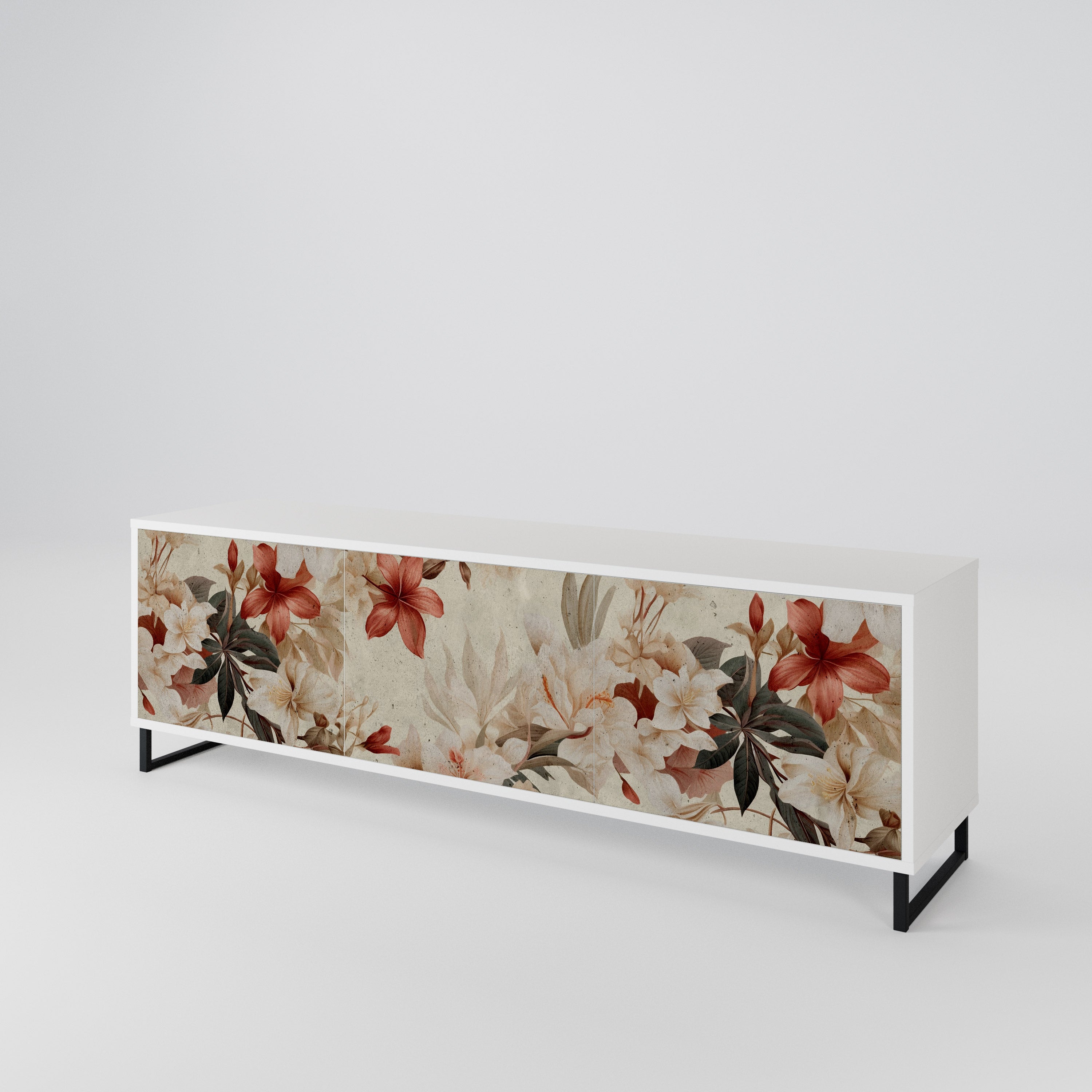 PETAL HARMONY 3-türiges TV-Lowboard