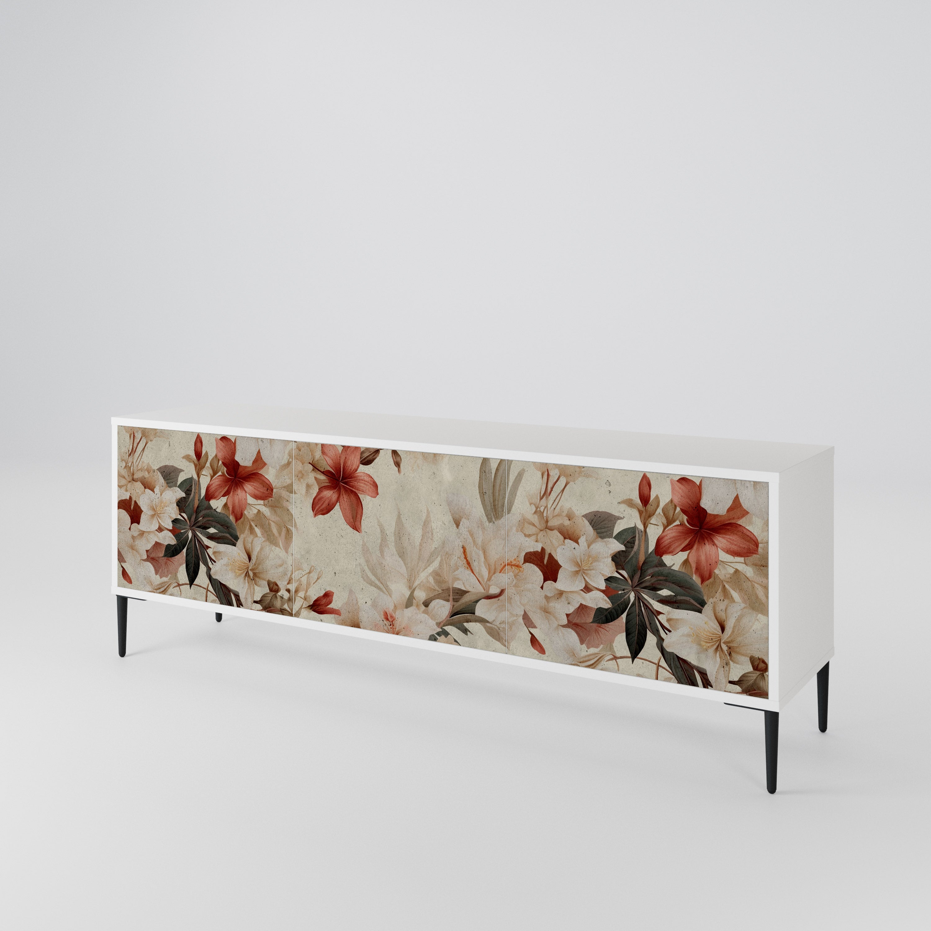 PETAL HARMONY 3-türiges TV-Lowboard