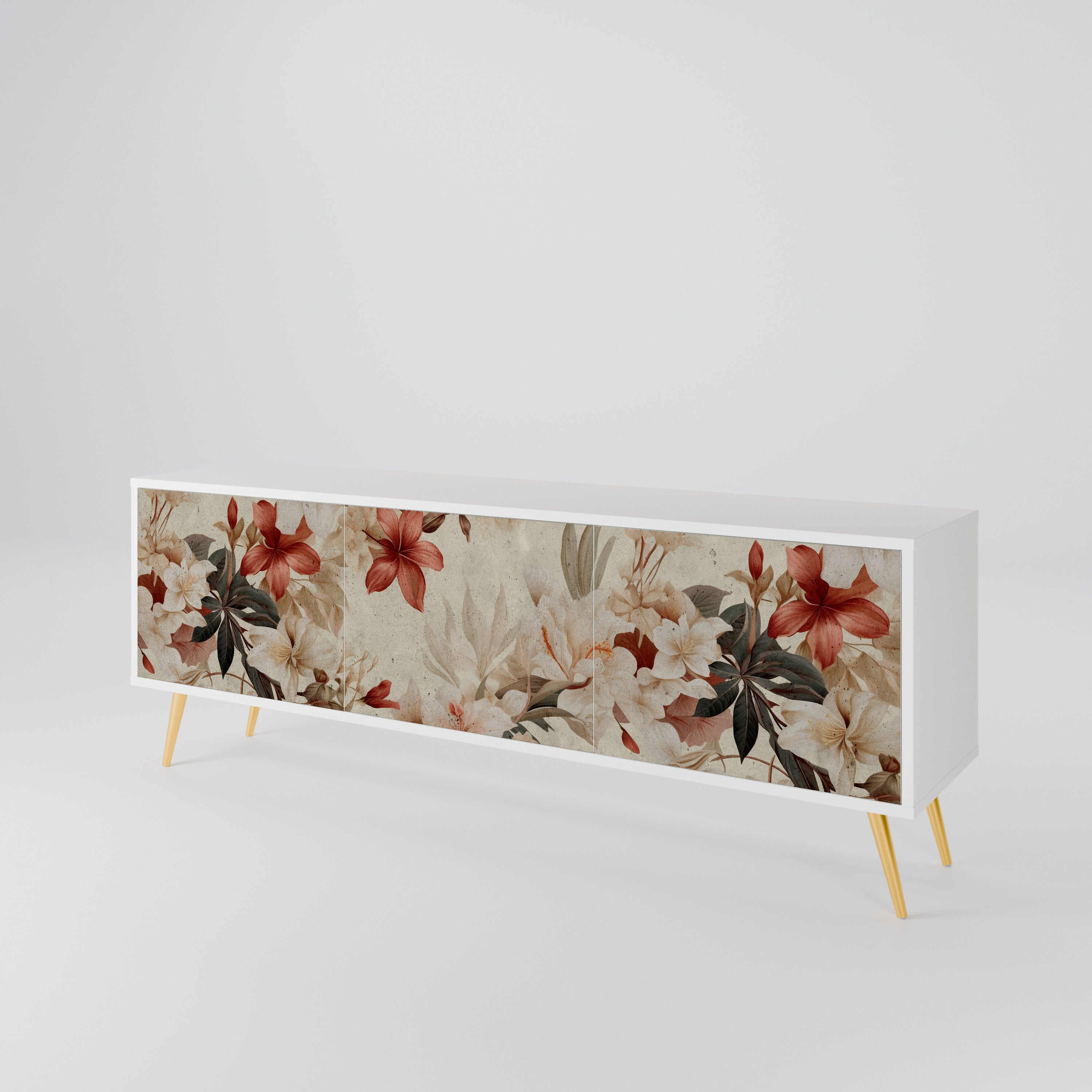 PETAL HARMONY 3-türiges TV-Lowboard