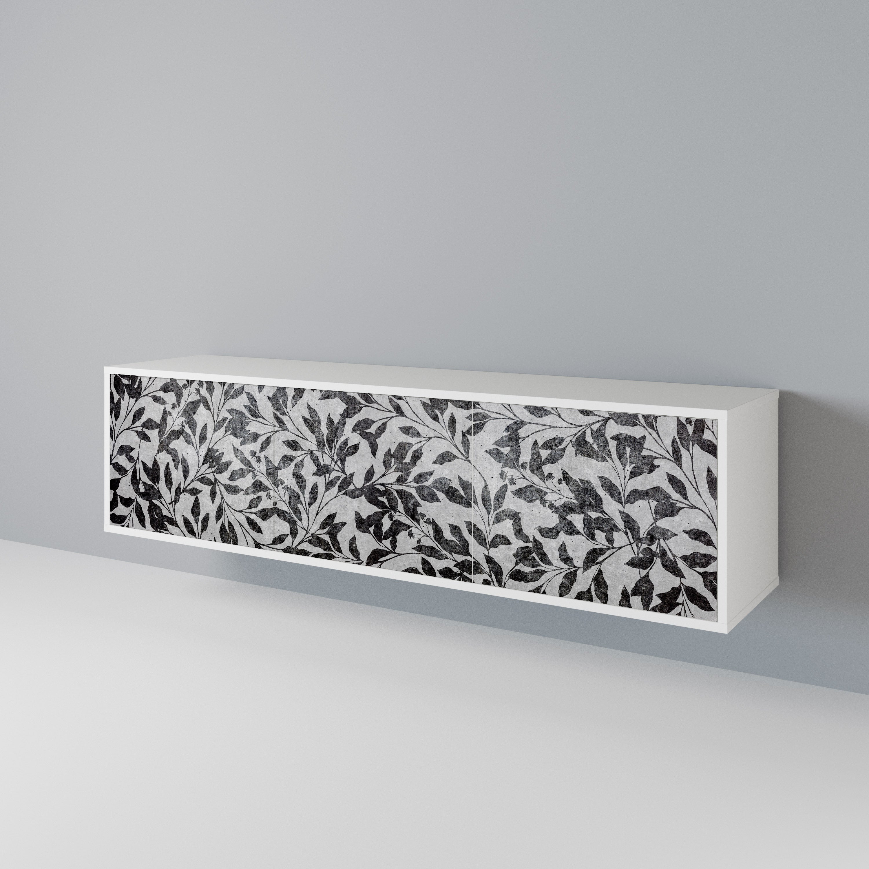 CHARCOAL SPROUT 3-türiges TV-Lowboard