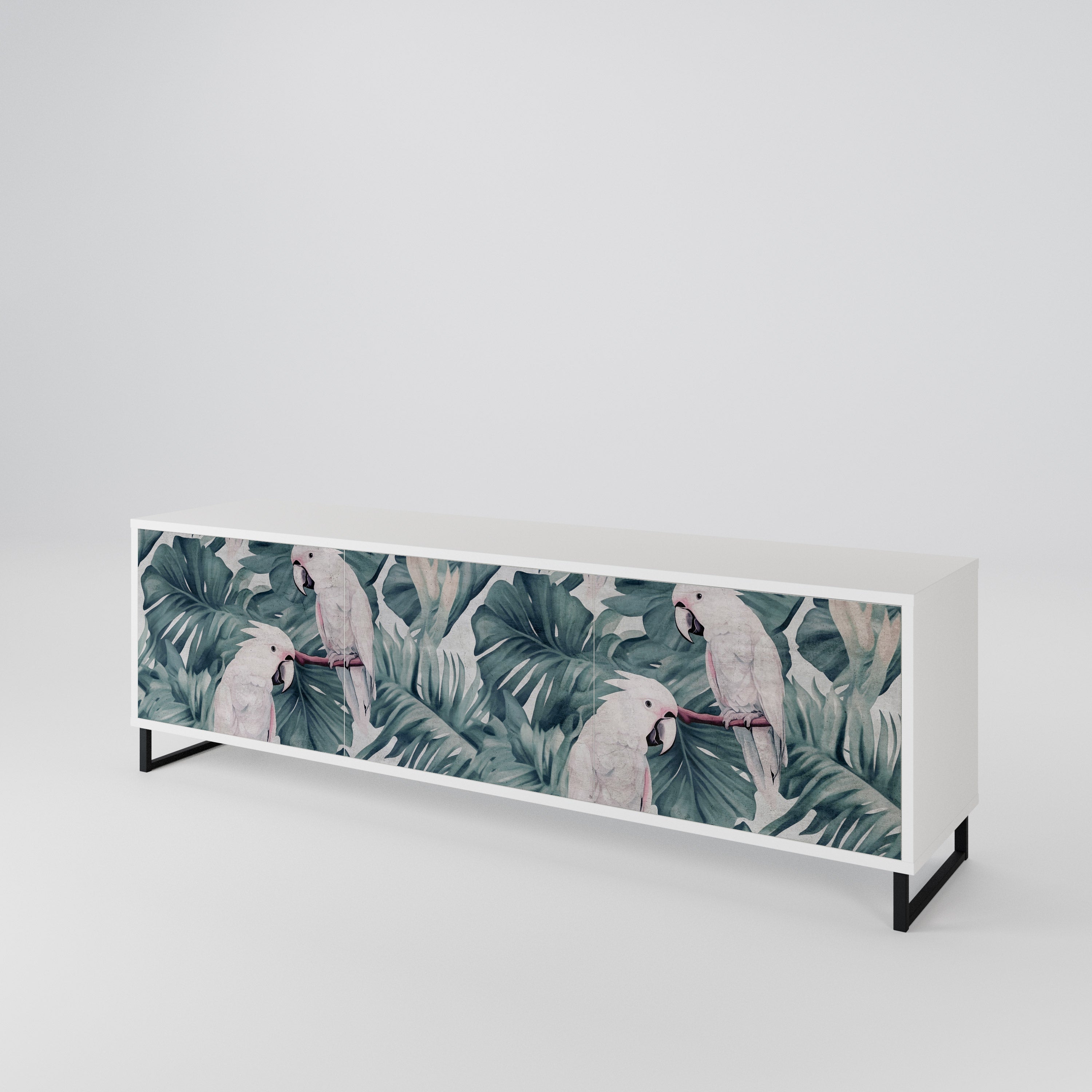 POPINJAY LOOK 3-türiges TV-Lowboard